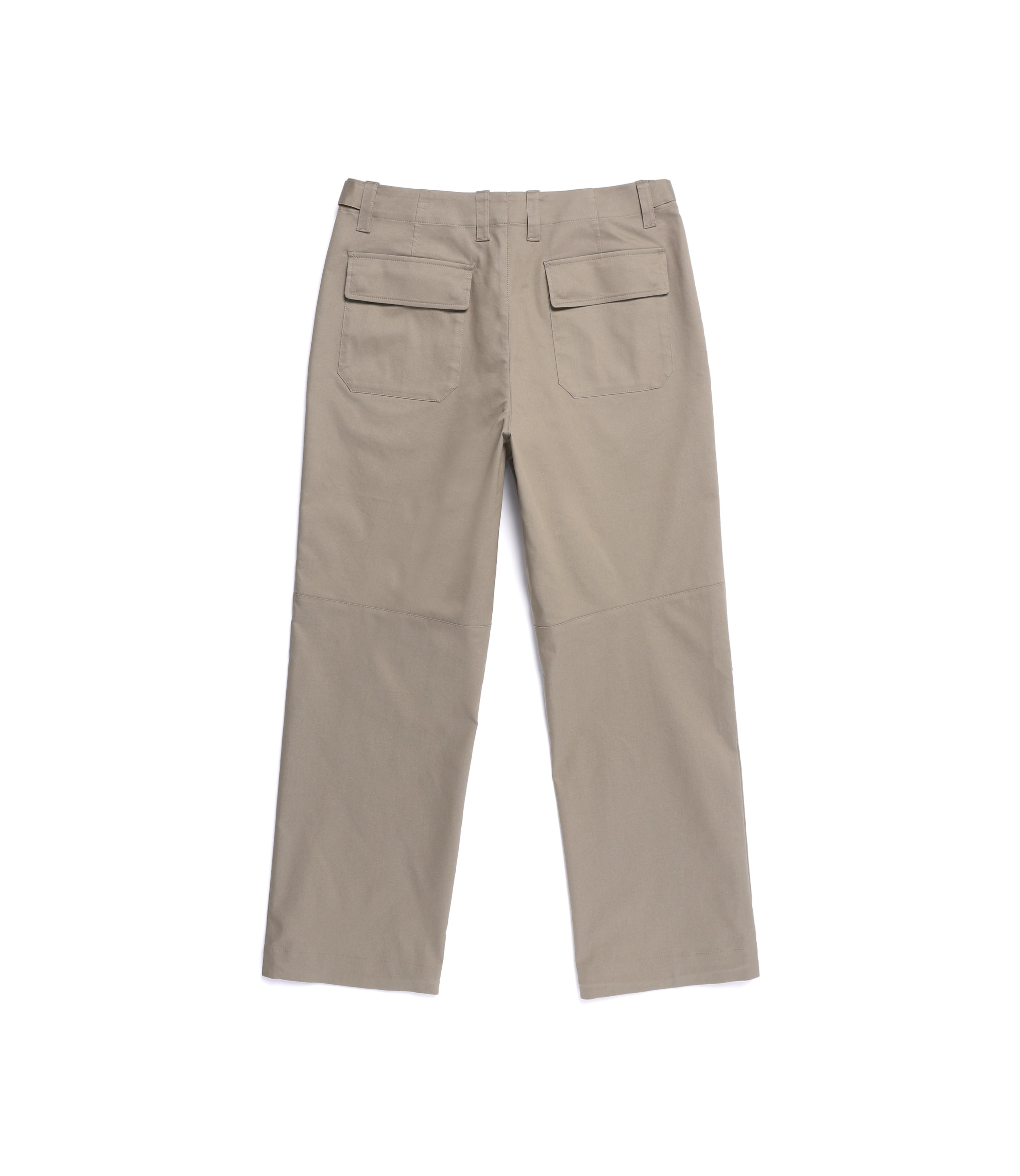 Men's NRN Belted Pants<br>OAK BEIGE