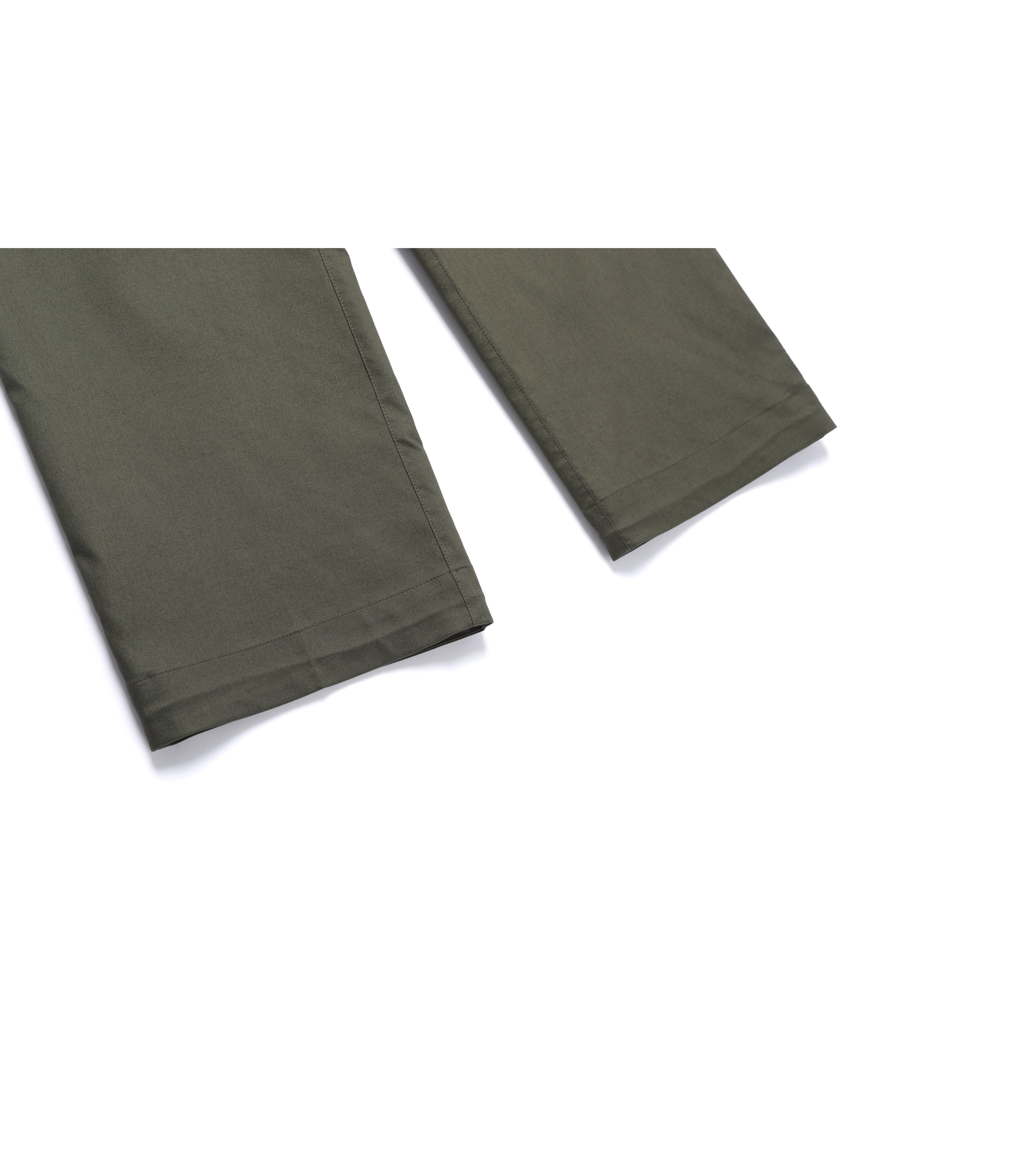 Men's NRN Belted Pants<br>OLIVE KHAKI