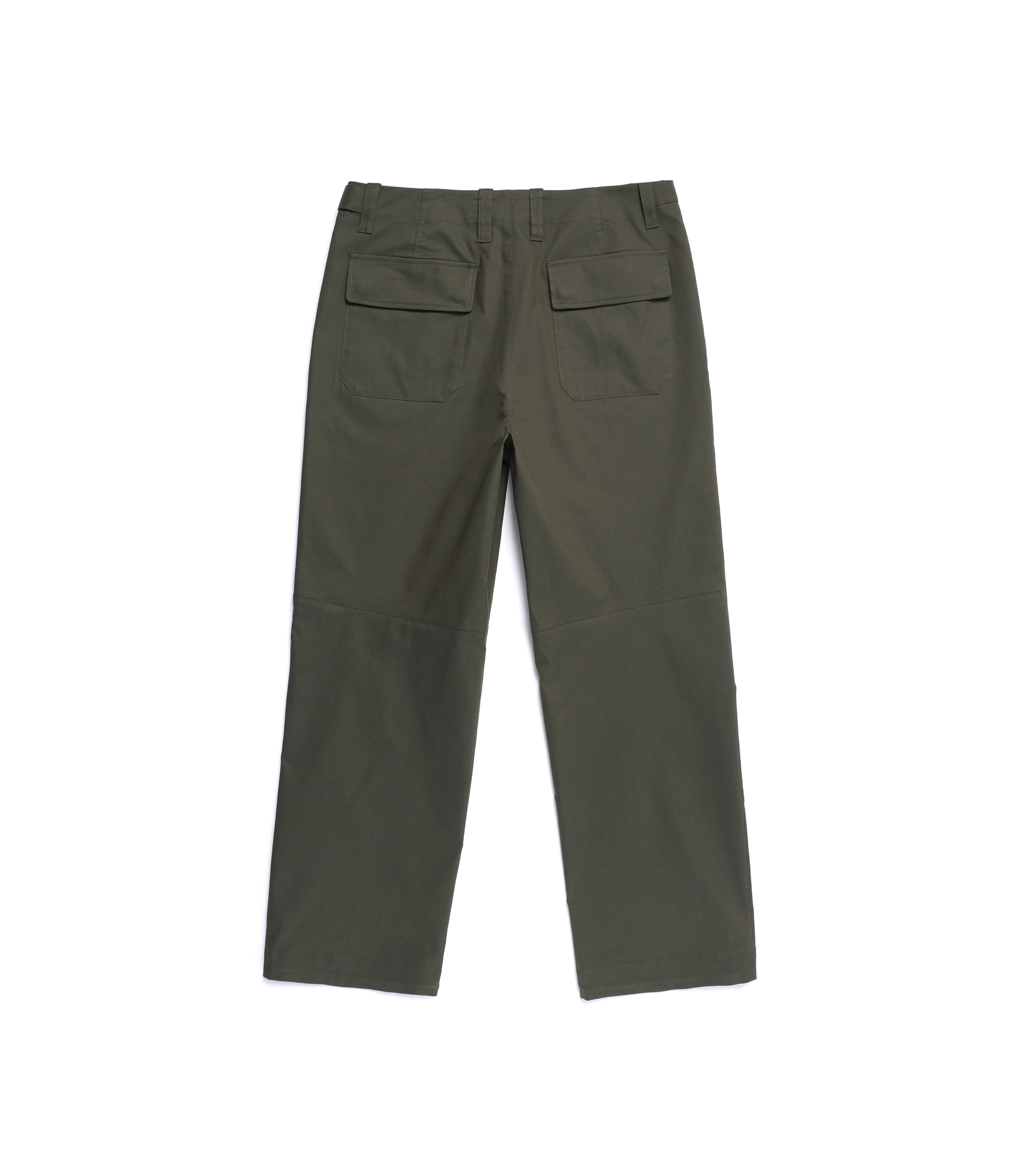 Men's NRN Belted Pants<br>OLIVE KHAKI