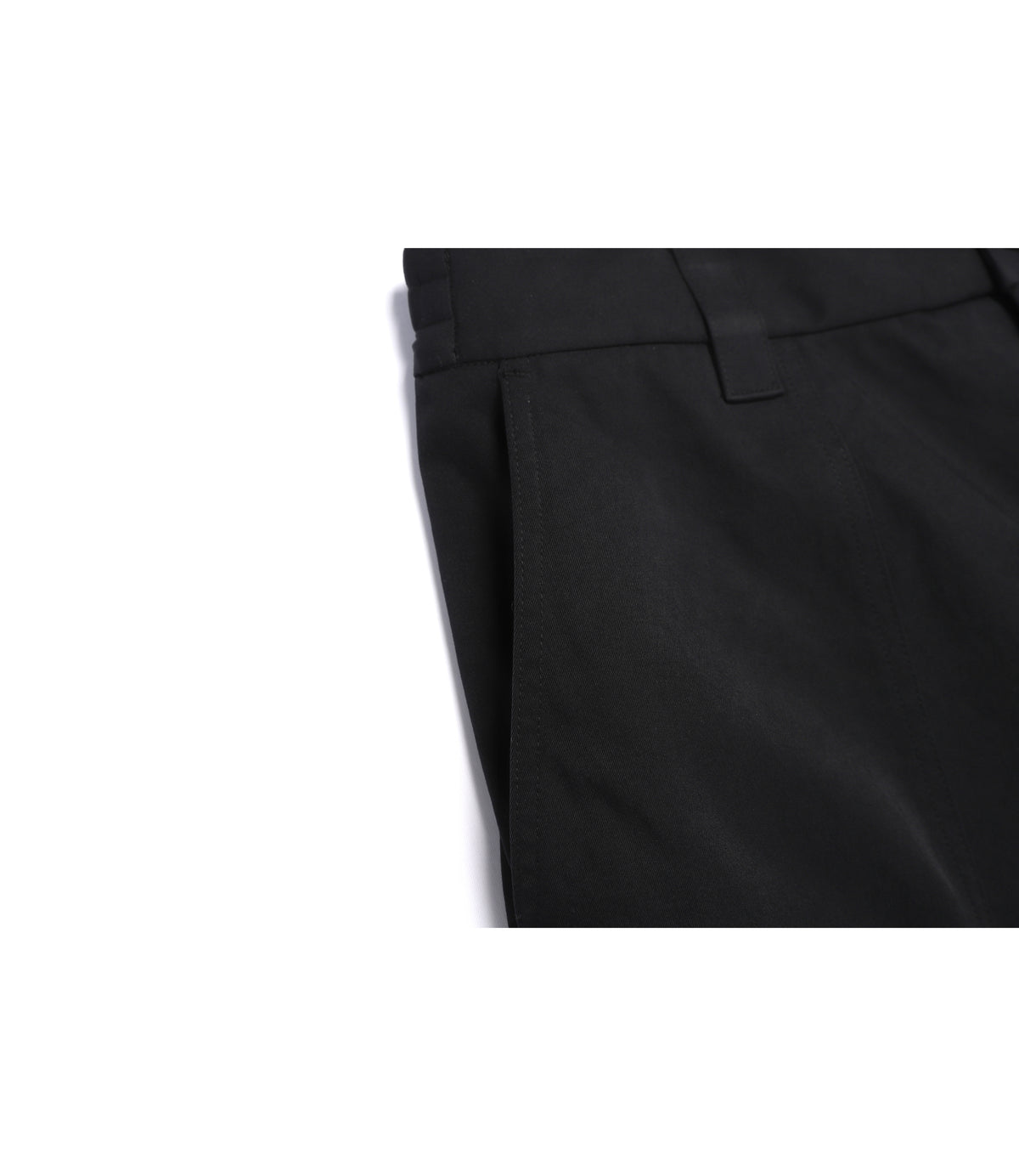 Men's Tanu Regular Fit Straight Pants<br>BLACK