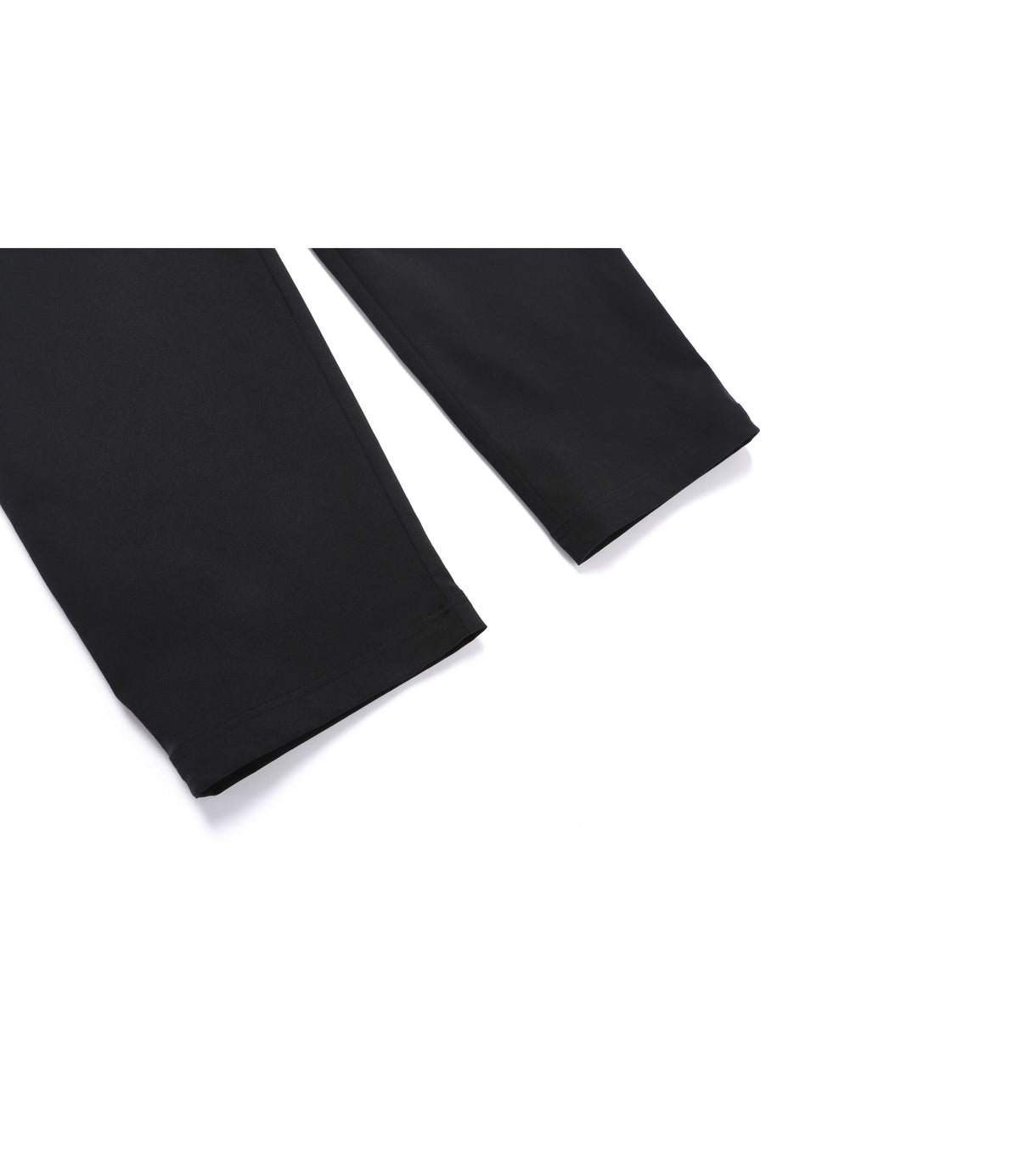 Men's Tanu Regular Fit Straight Pants<br>BLACK