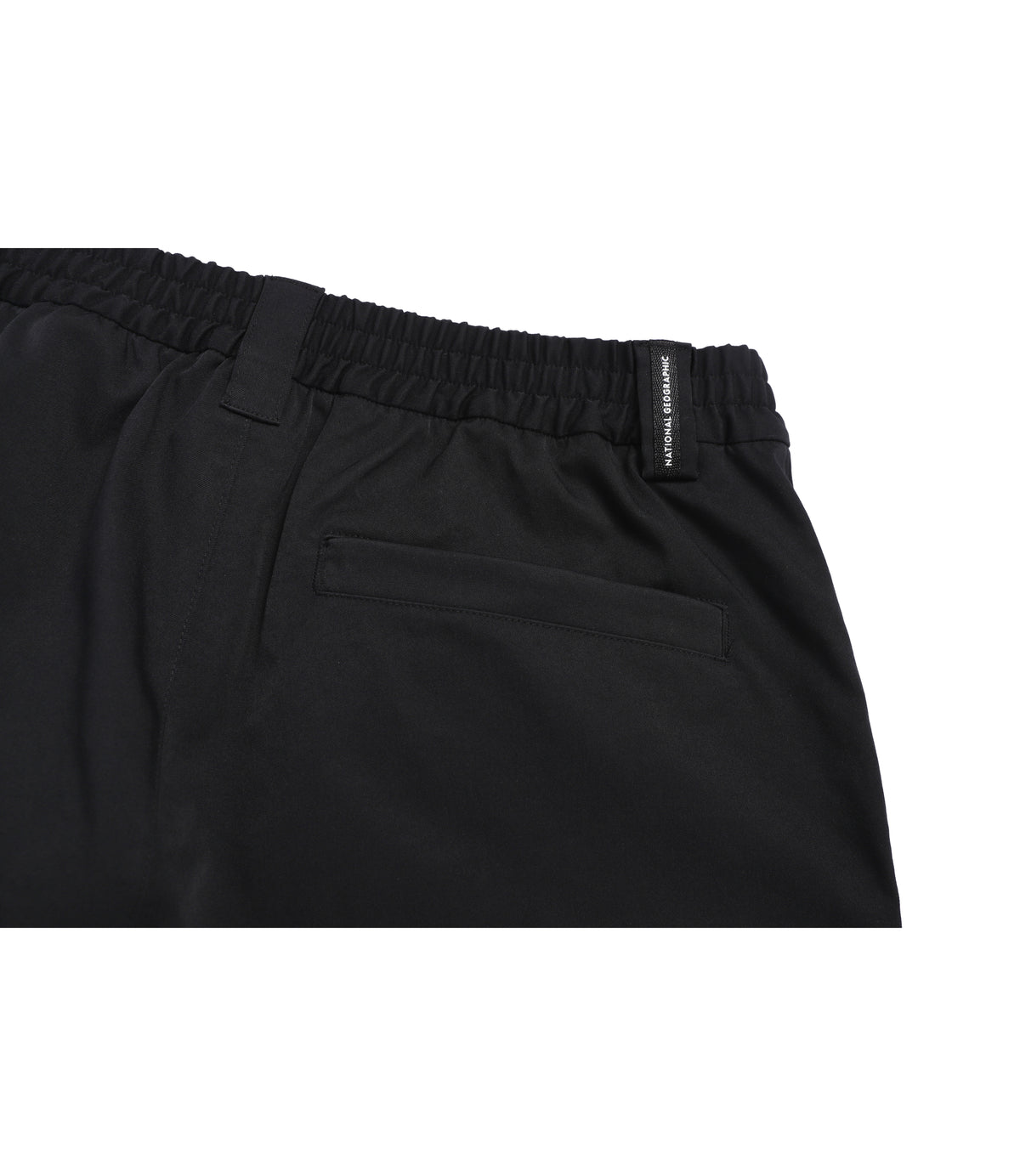 Men's Tanu Regular Fit Straight Pants<br>BLACK
