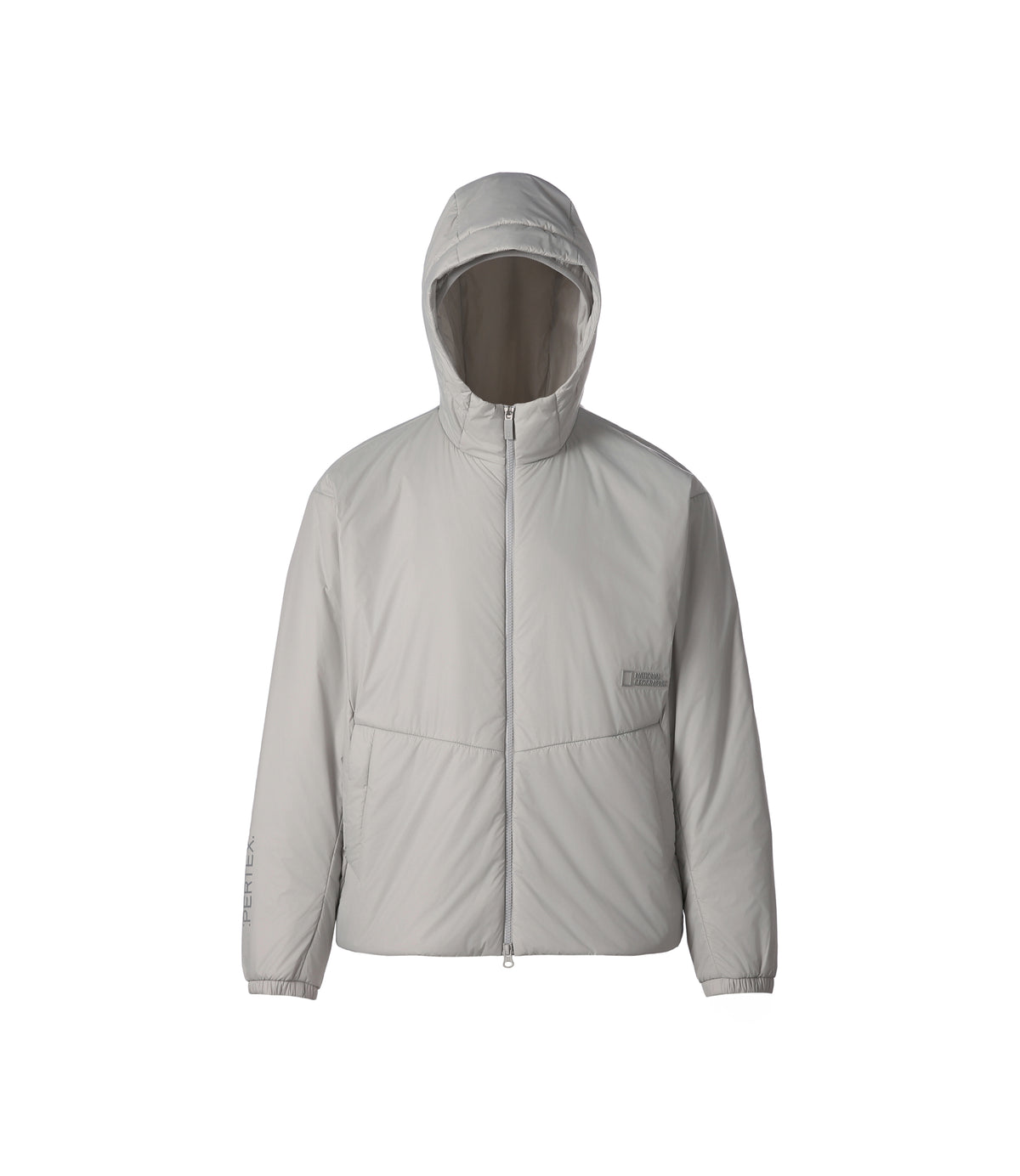 Unisex [Pertex] Primaloft Hooded Padded Jumper<br>L/GREY