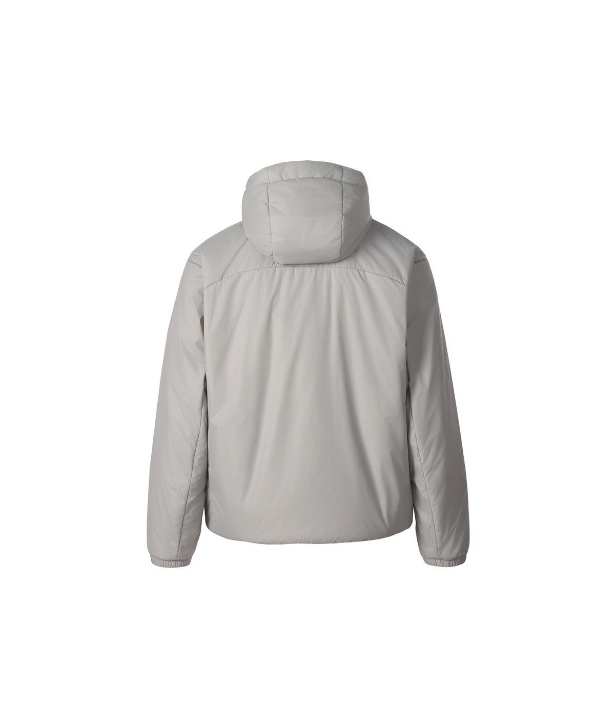 Unisex [Pertex] Primaloft Hooded Padded Jumper<br>L/GREY