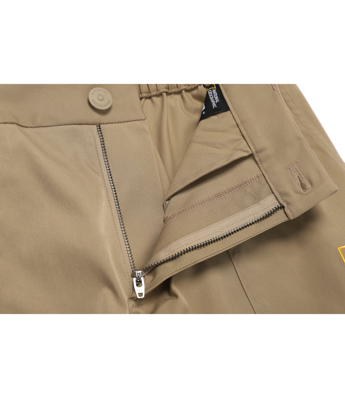 Men's Tanu Regular Fit Straight Pants<br>NEW BEIGE