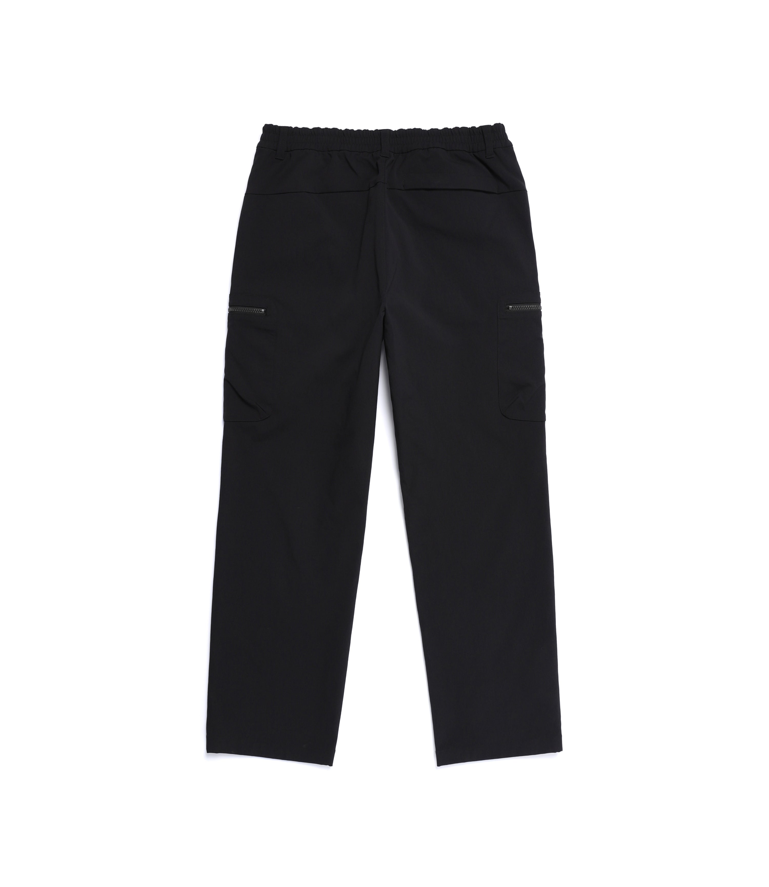 Men's Cargo Semi Loose Straight Pants<br>BLACK