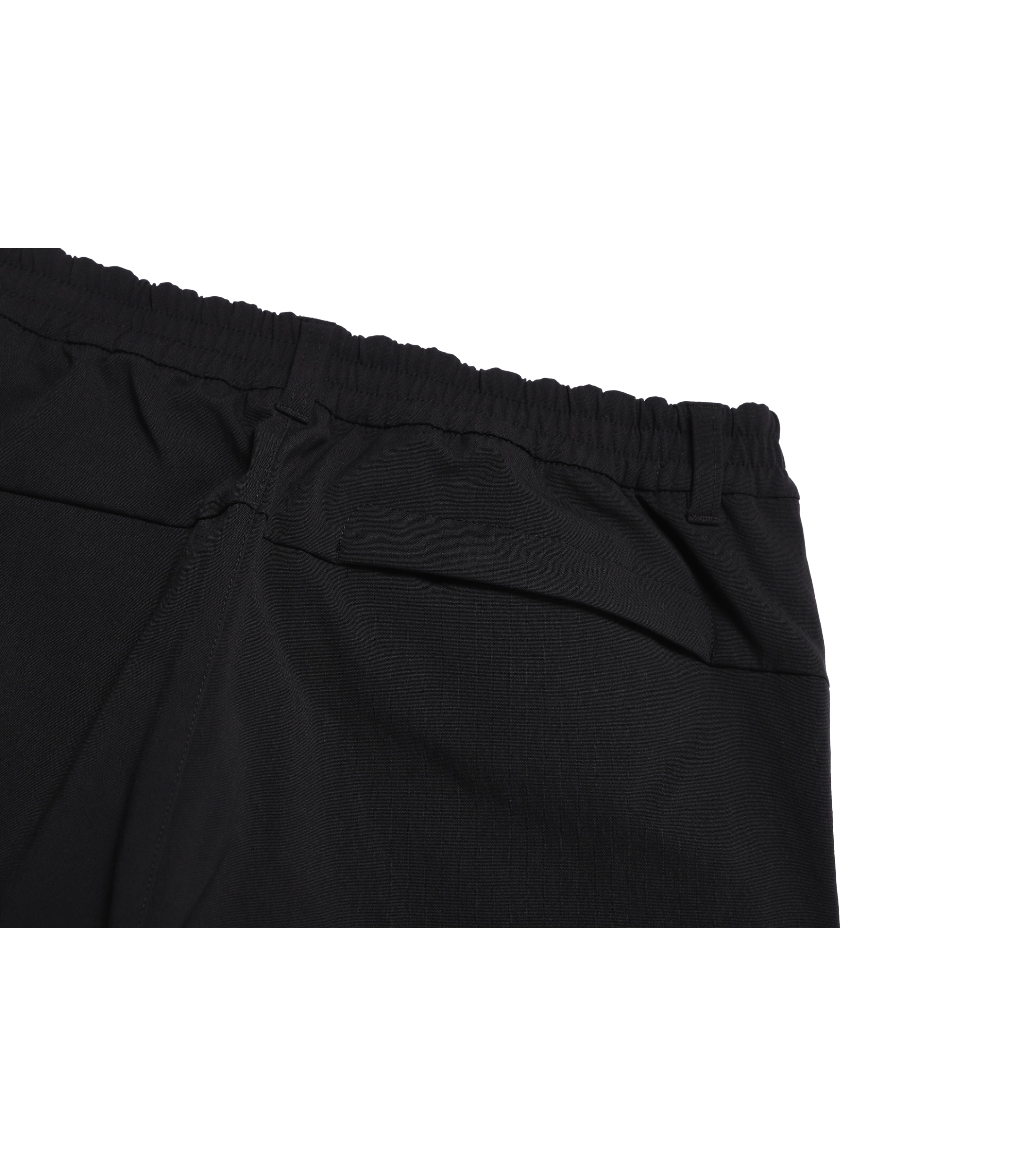 Men's Cargo Semi Loose Straight Pants<br>BLACK