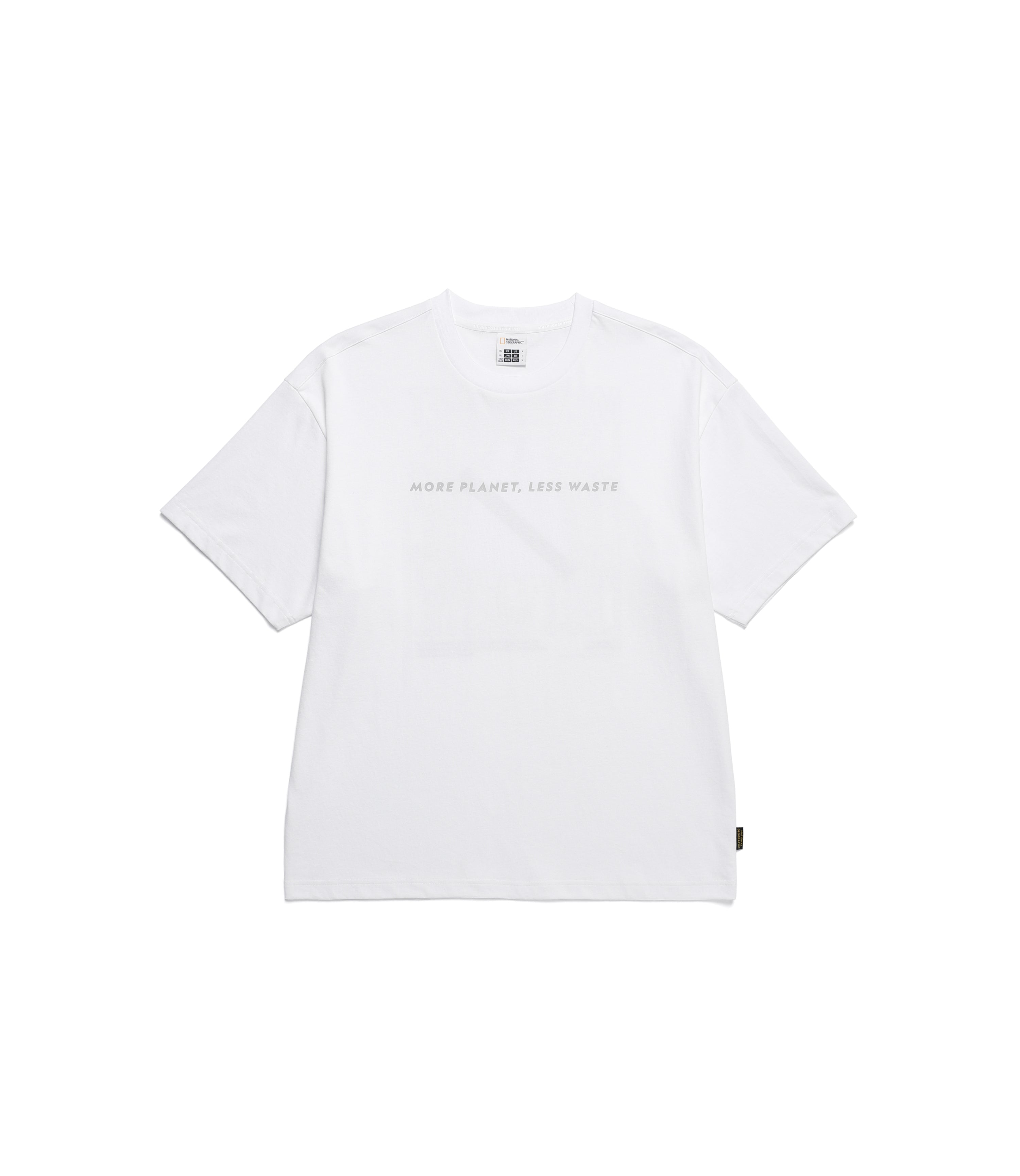 Unisex Graphic Short Sleeve Tee 1<br>WHITE