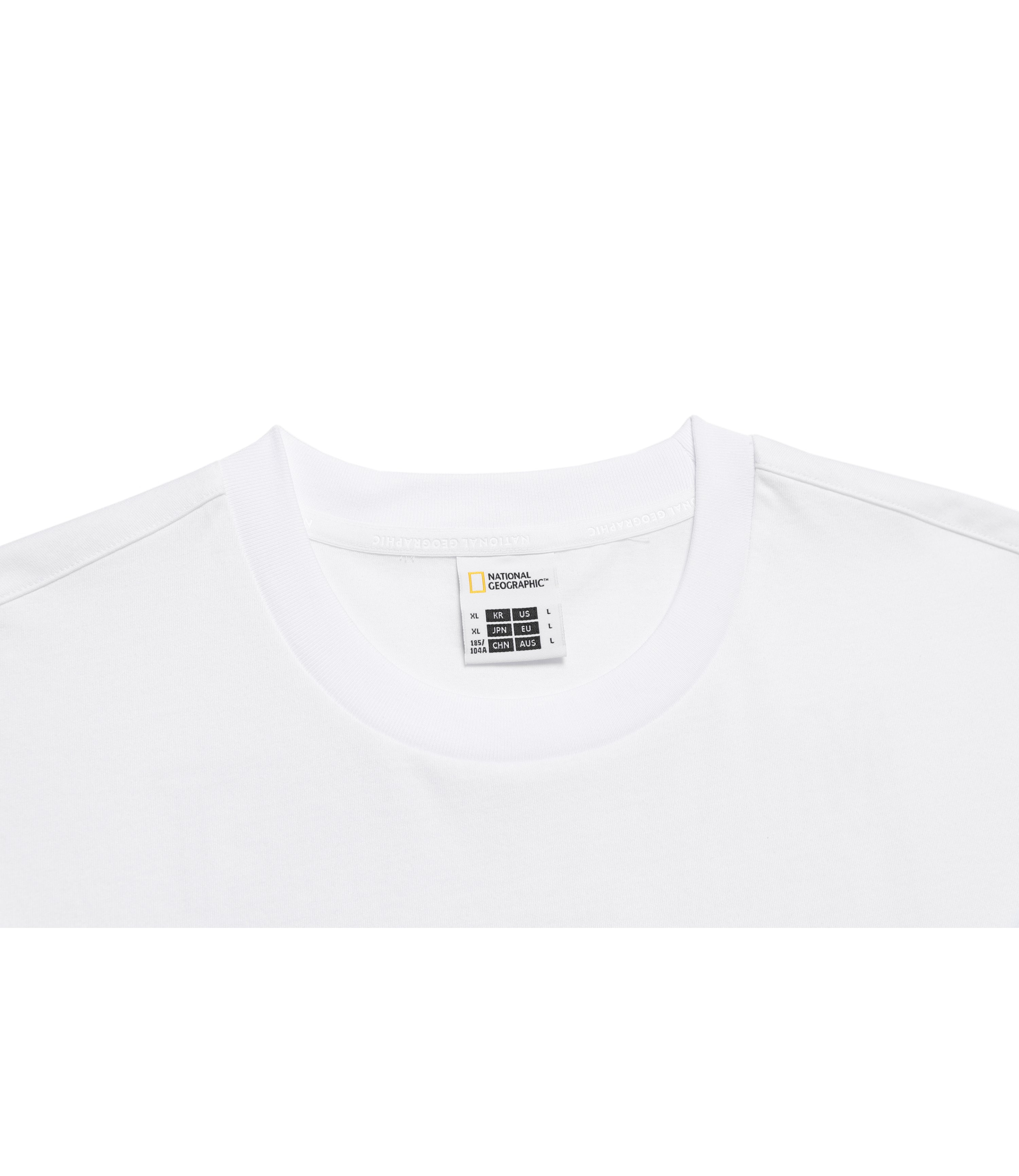 Unisex Graphic Short Sleeve Tee 1<br>WHITE