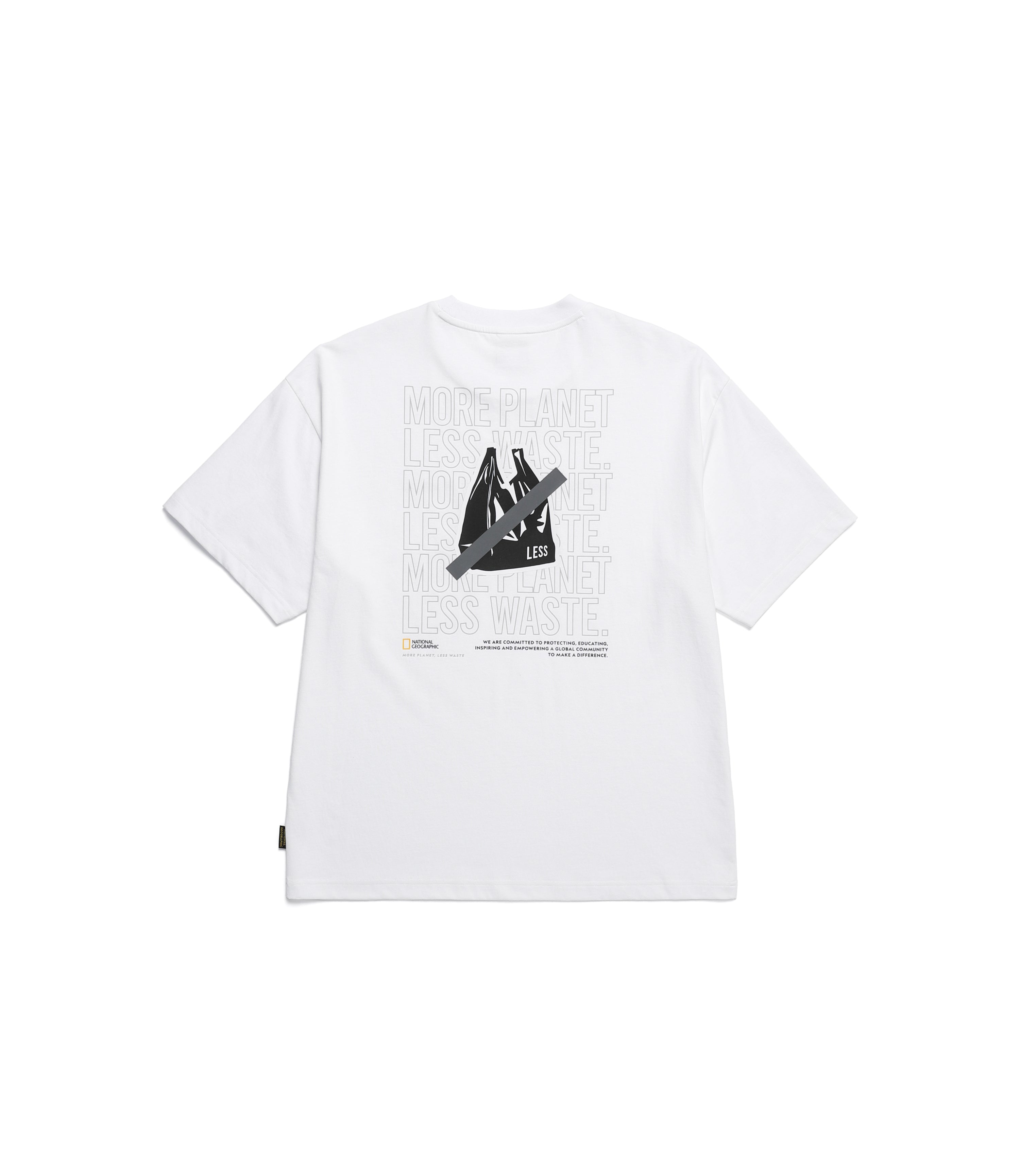 Unisex Graphic Short Sleeve Tee 1<br>WHITE