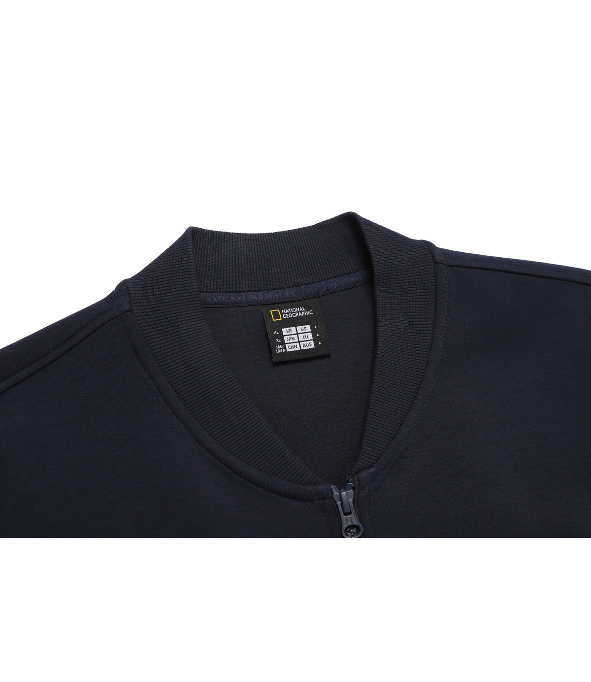 Unisex Cushion-Fabric Semi-Overfit Stadium Jumper<br>MIDNIGHT NAVY