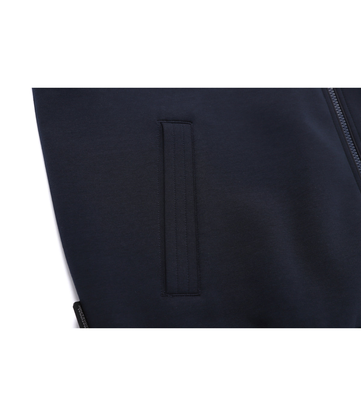 Unisex Cushion-Fabric Semi-Overfit Stadium Jumper<br>MIDNIGHT NAVY