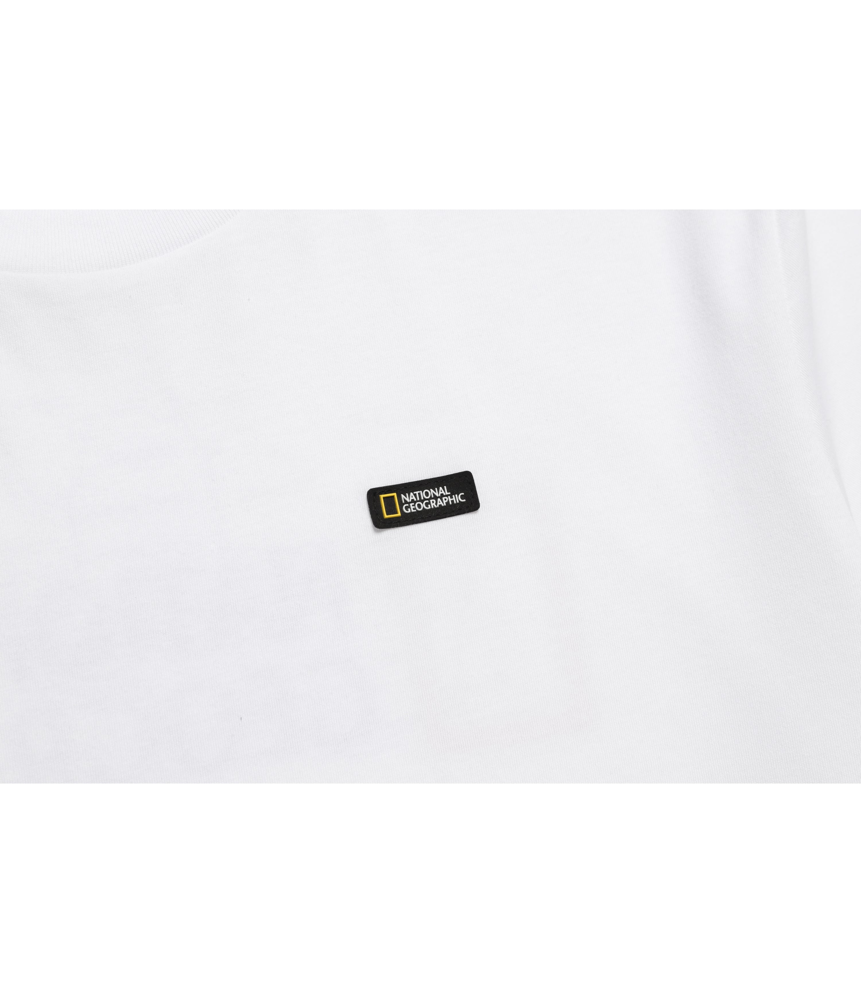 Unisex MANTELLA Logo Short Sleeve Tee<br>WHITE