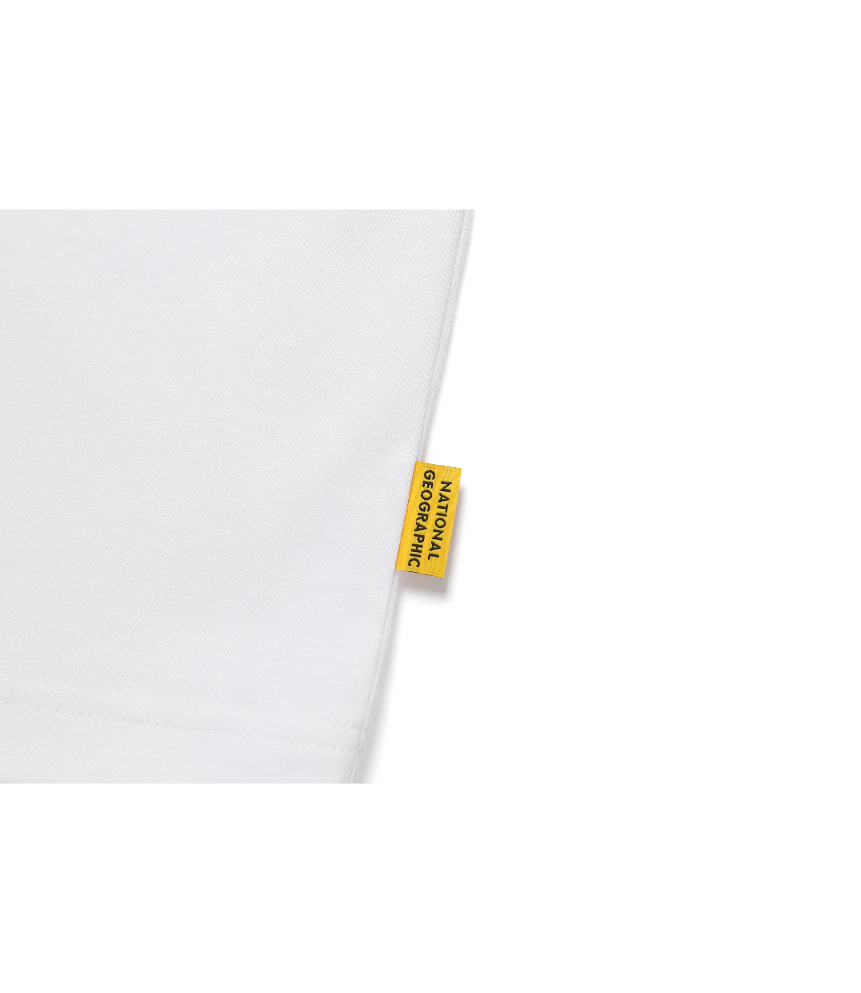 Unisex MANTELLA Logo Short Sleeve Tee<br>WHITE