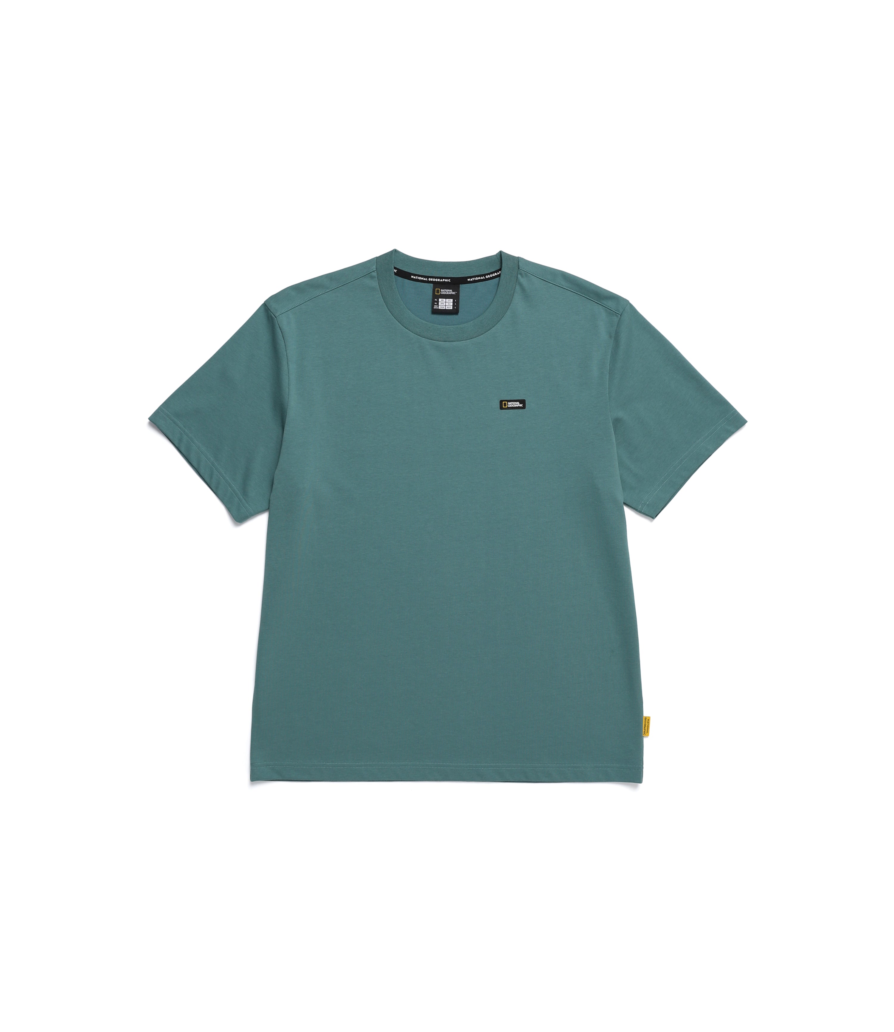 Unisex MANTELLA Logo Short Sleeve Tee<br>H/KHAKI