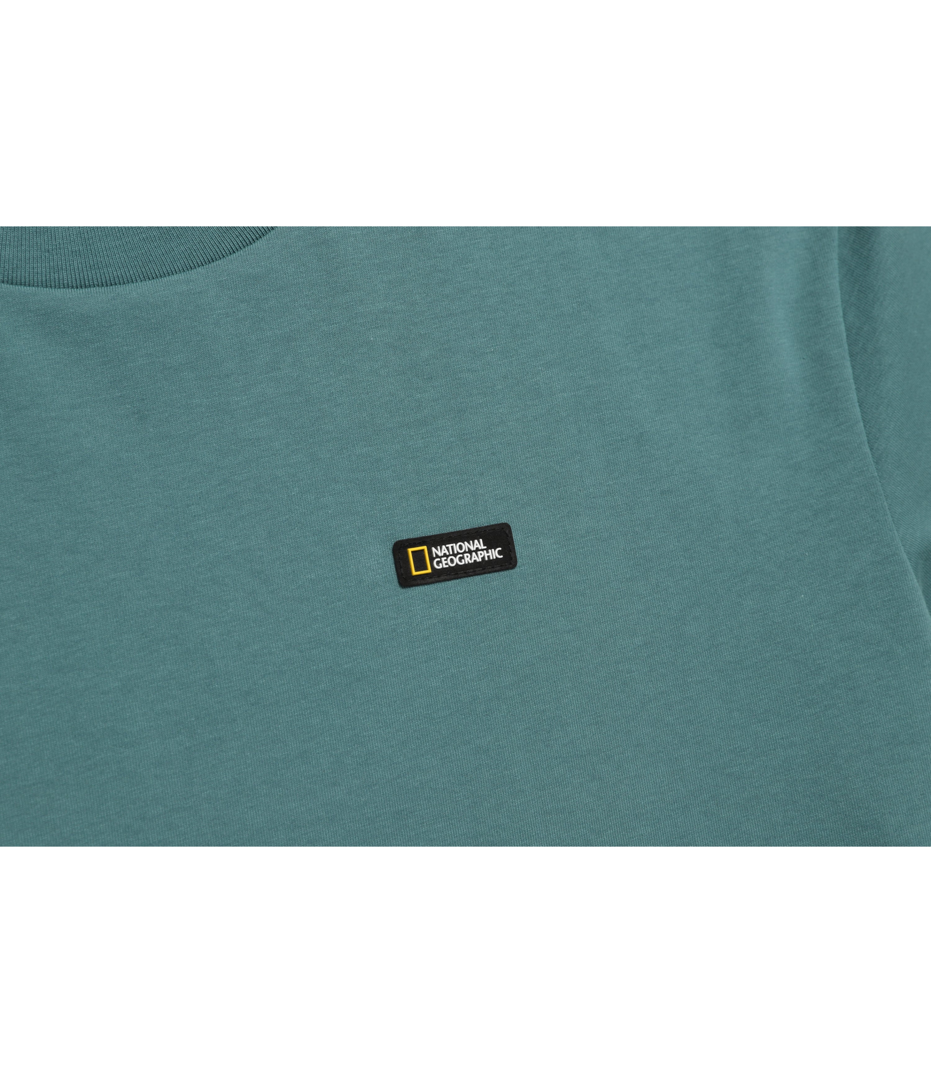 Unisex MANTELLA Logo Short Sleeve Tee<br>H/KHAKI