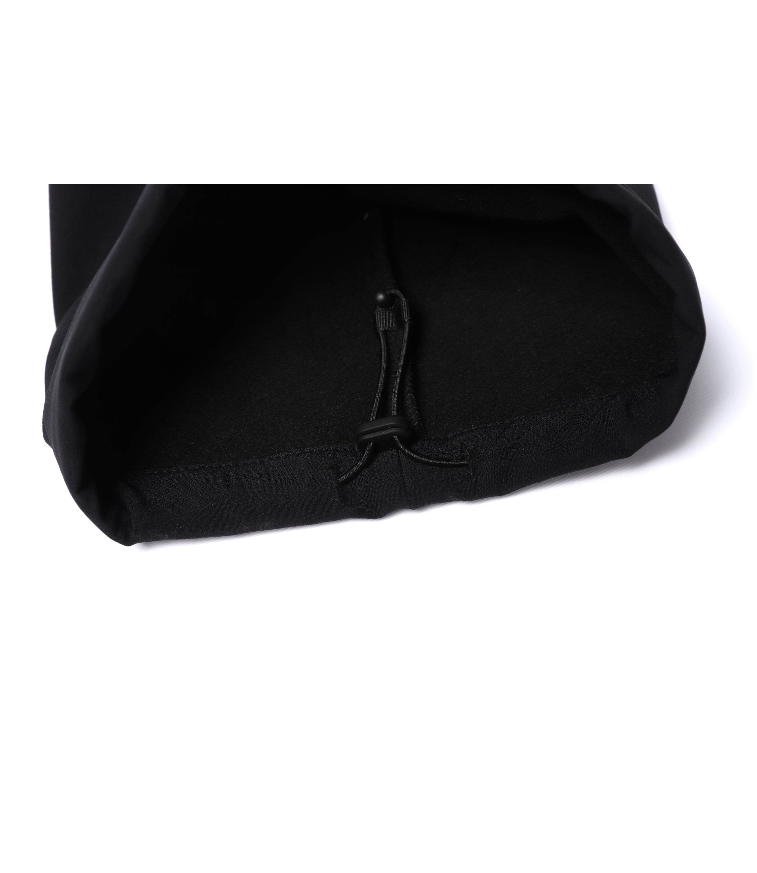 Unisex ARCHELON Double Warm Brushed Woven Pants<br>BLACK