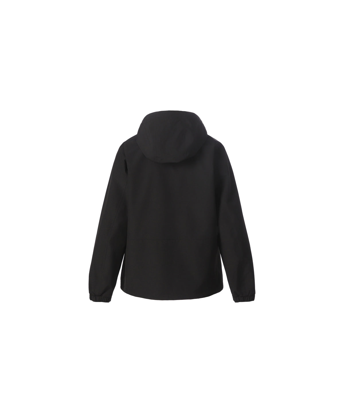 Women's 3-Layer Hooded Jacket<br>BLACK