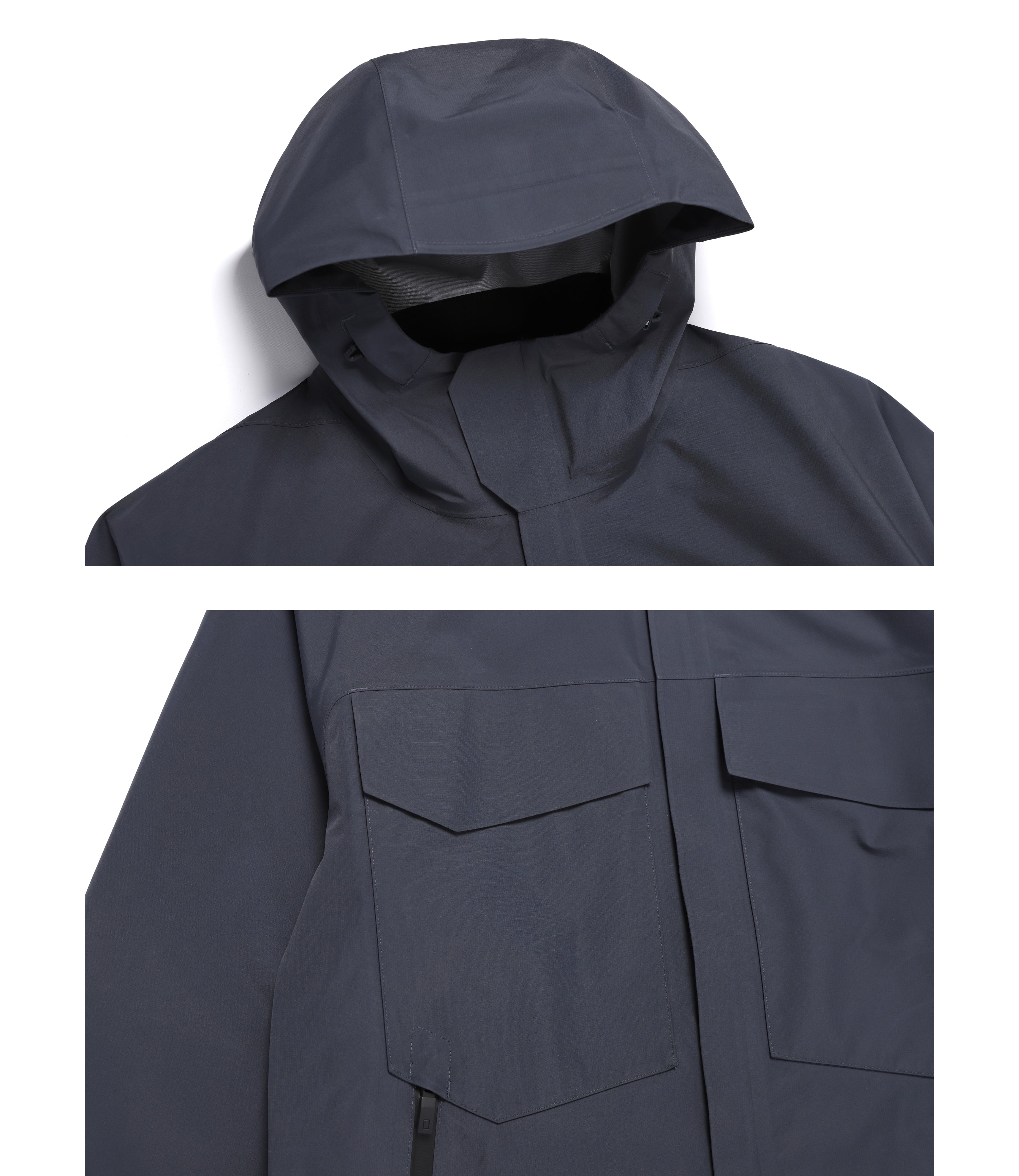 Men's ATLAS Gore-Tex Labs 3-Layer Waterproof Jacket<br>URBAN GREY