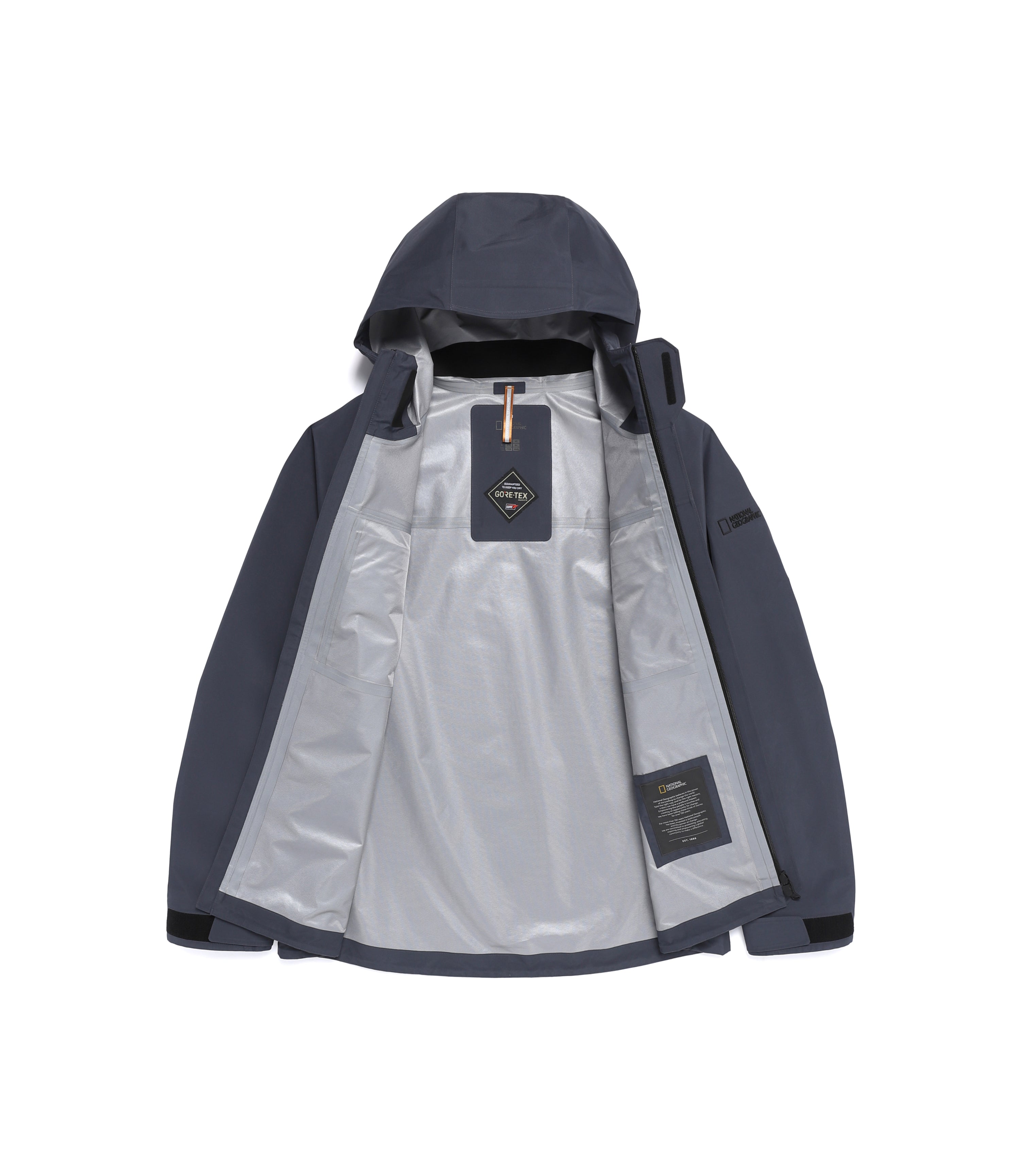 Men's ATLAS Gore-Tex Labs 3-Layer Waterproof Jacket<br>URBAN GREY