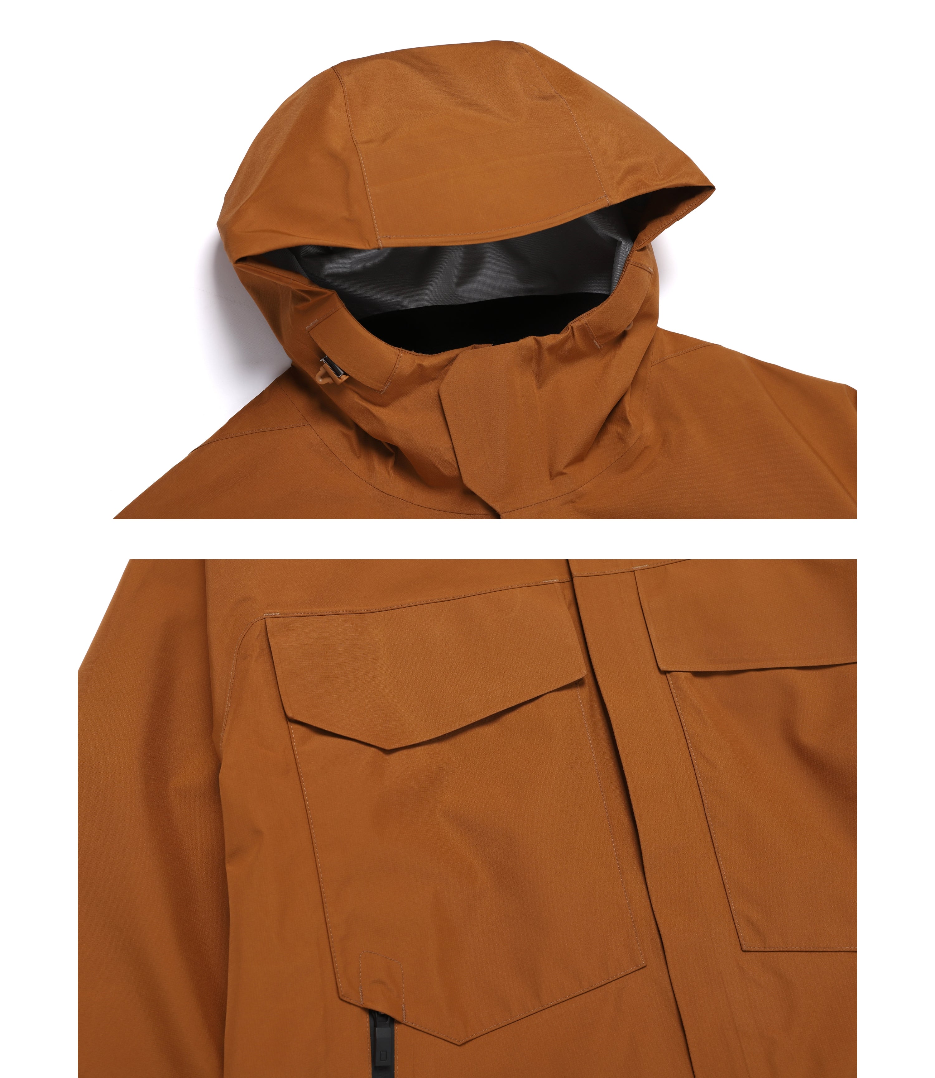 Men's ATLAS Gore-Tex Labs 3-Layer Waterproof Jacket<br>URBAN TAN