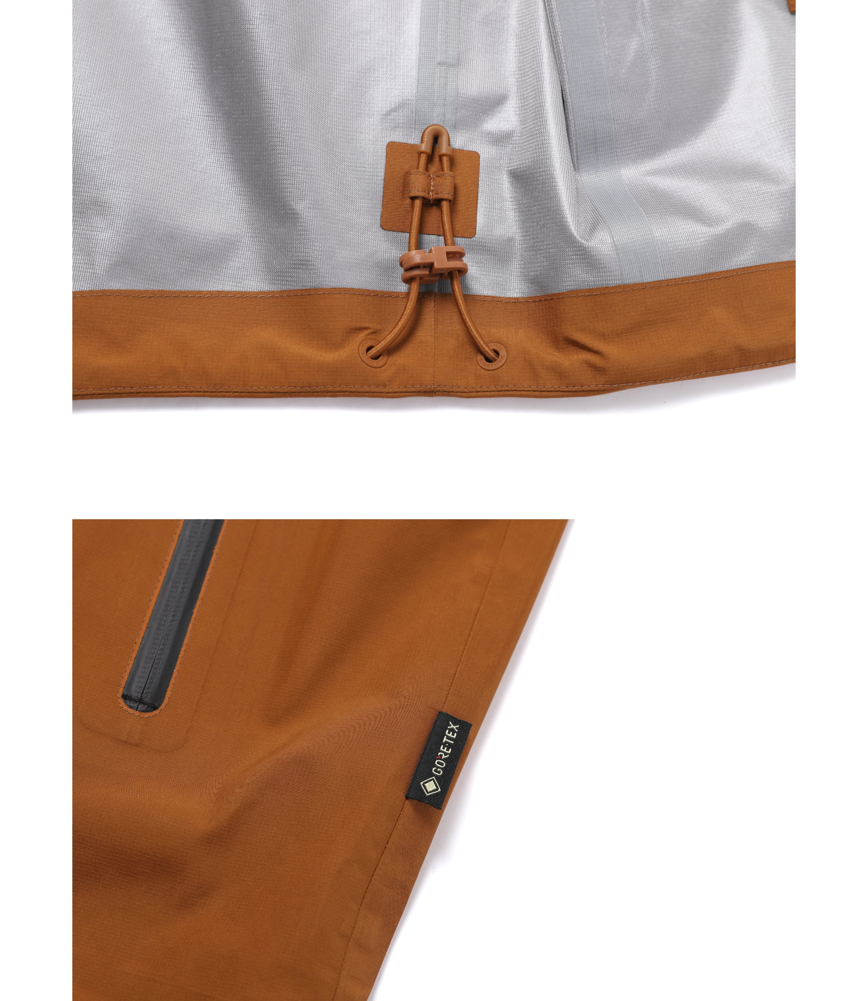 Men's ATLAS Gore-Tex Labs 3-Layer Waterproof Jacket<br>URBAN TAN