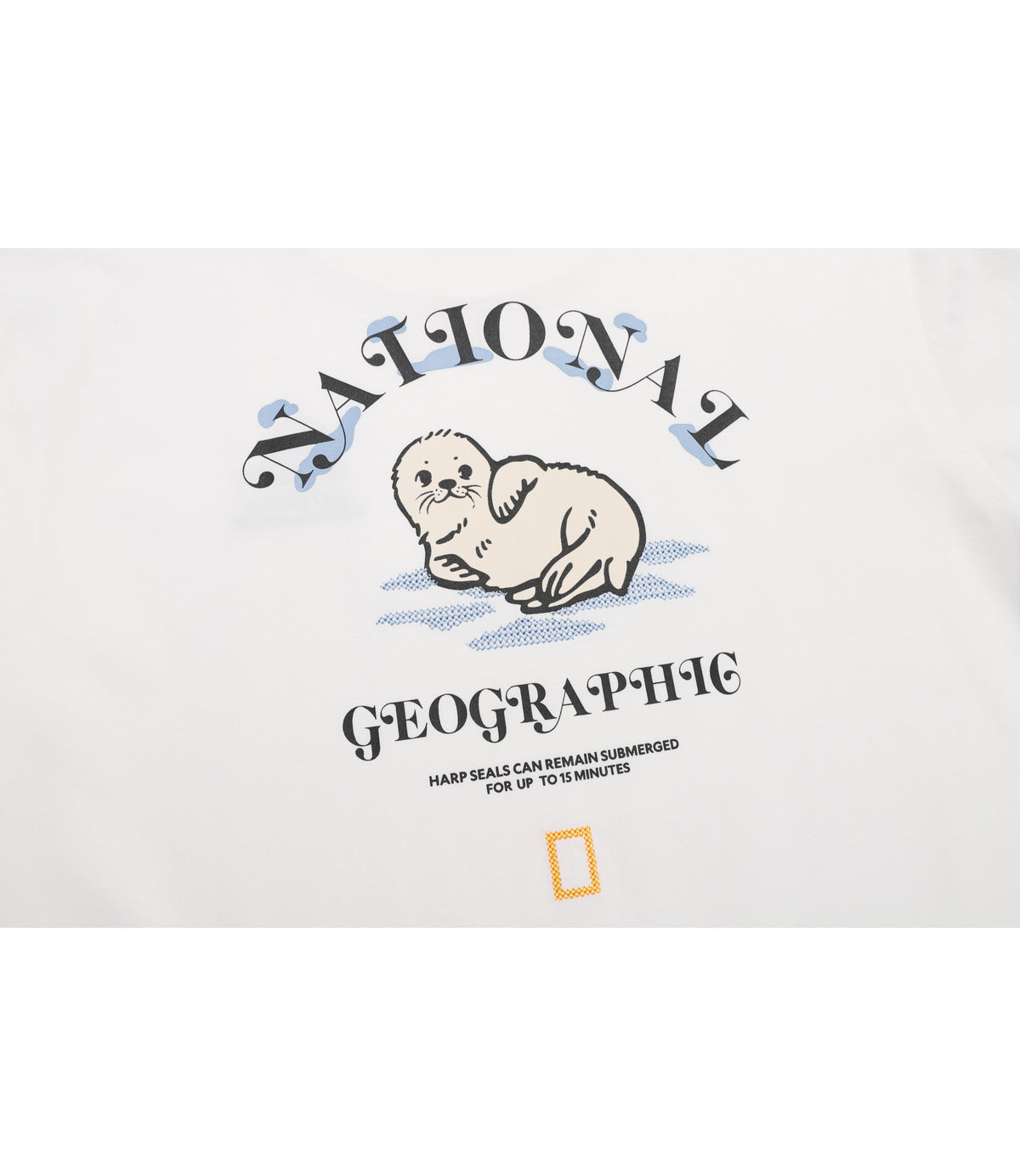 Women's Animal Graphic Point Short Sleeve T-Shirt<br>O/WHITE