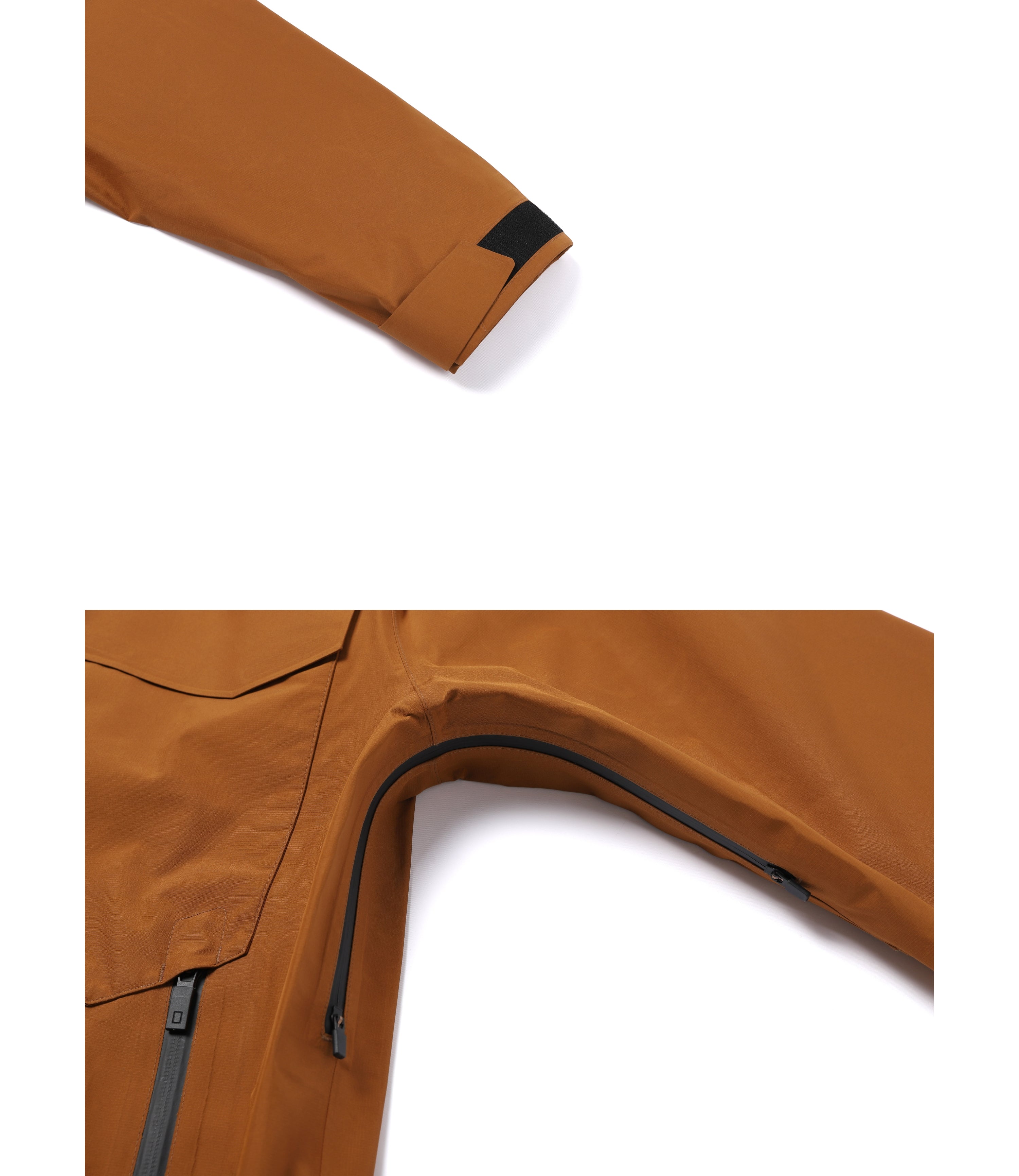 Men's ATLAS Gore-Tex Labs 3-Layer Waterproof Jacket<br>URBAN TAN