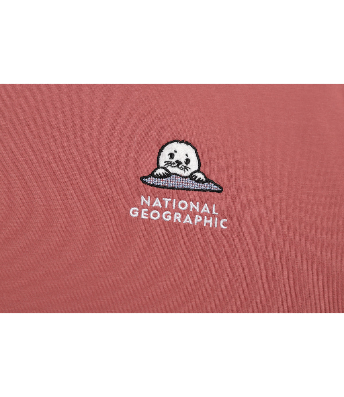 Women's Animal Graphic Point Short Sleeve T-Shirt<br>SOFT ROSE