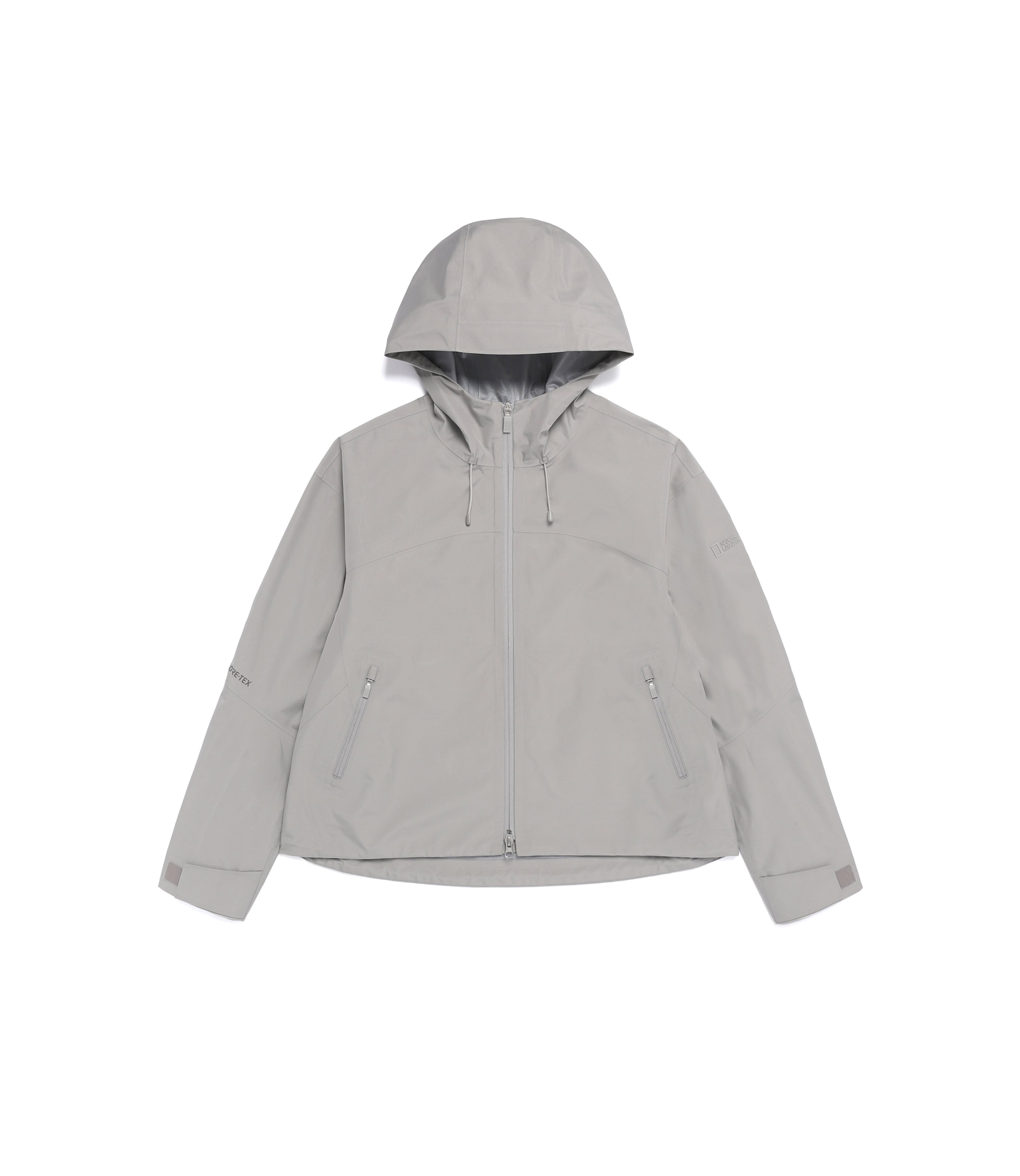 Women's ATLAS By Gore-Tex Labs 3-Layer Waterproof Jacket<br>URBAN LIGHT BEIGE