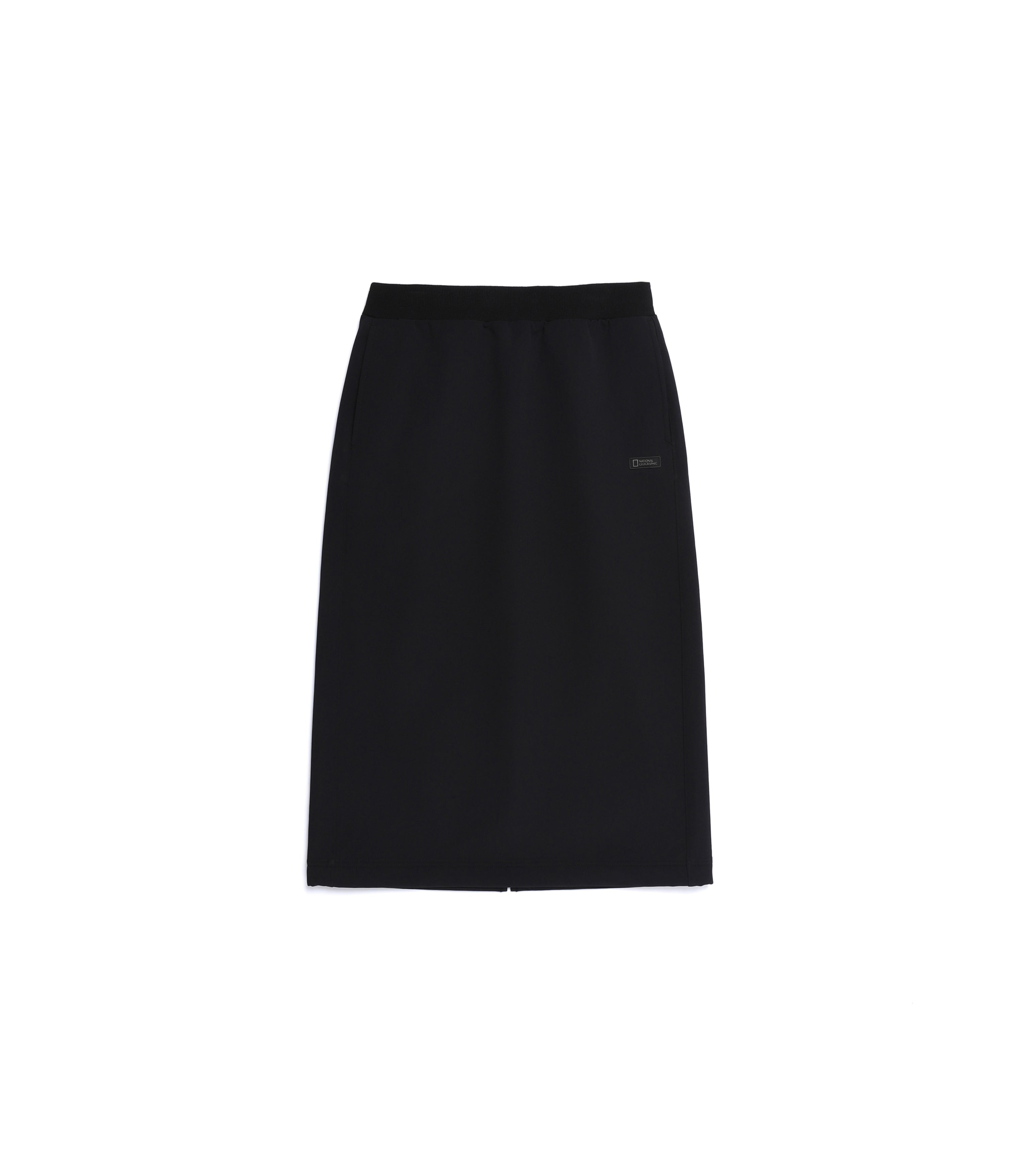 Women's ARCHELON Double Warm Woven Skirt<br>BLACK