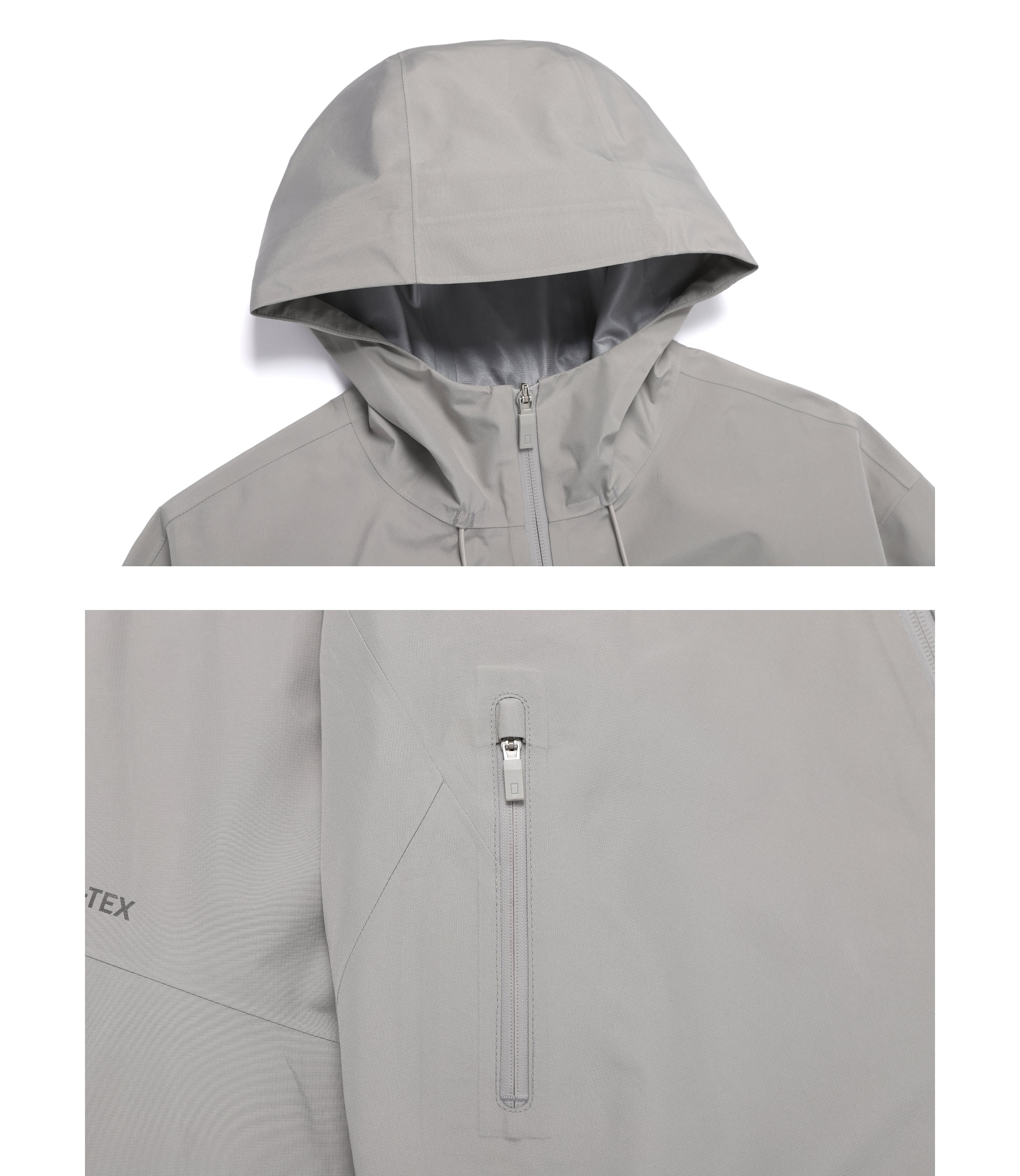 Women's ATLAS By Gore-Tex Labs 3-Layer Waterproof Jacket<br>URBAN LIGHT BEIGE
