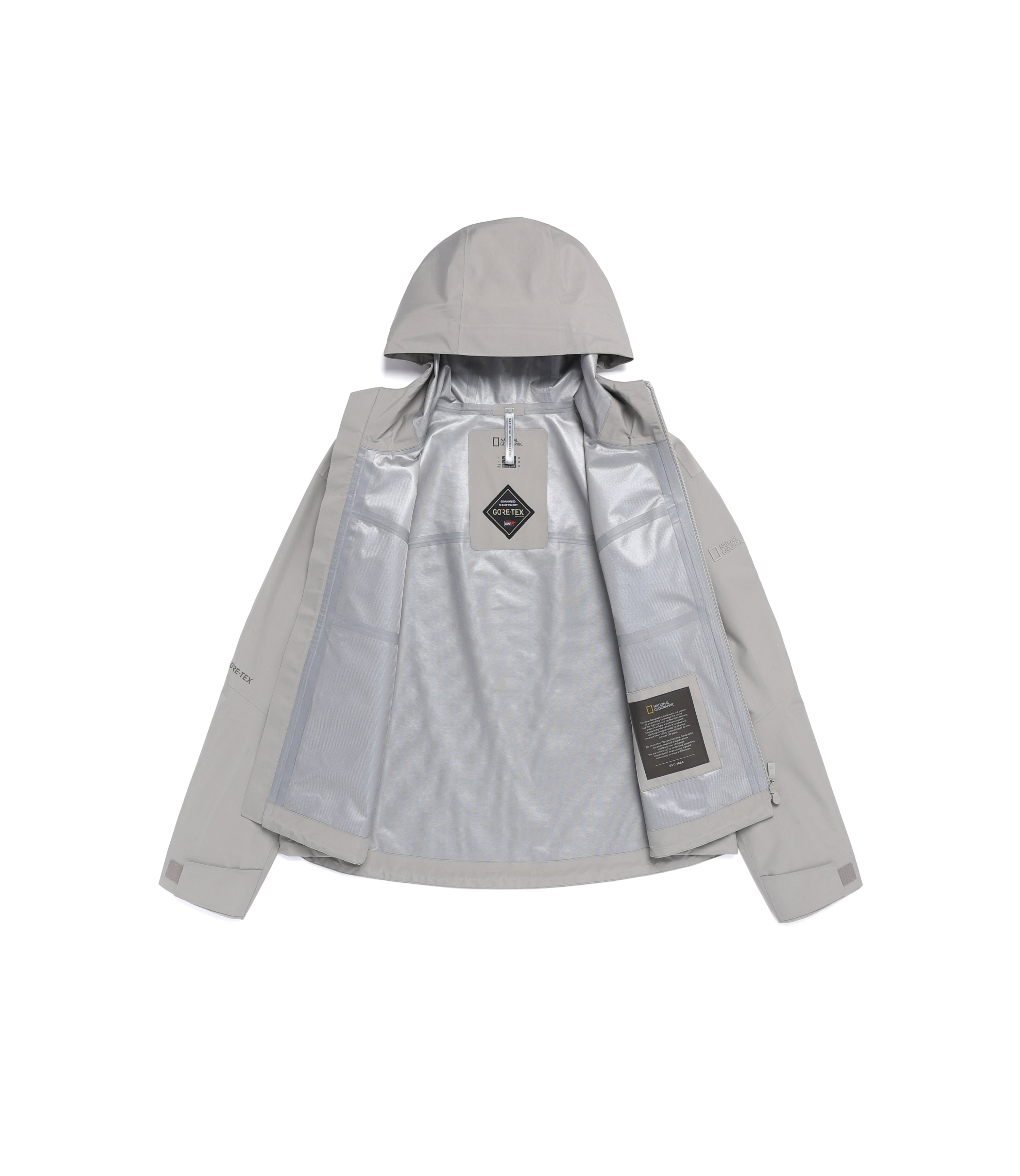 Women's ATLAS By Gore-Tex Labs 3-Layer Waterproof Jacket<br>URBAN LIGHT BEIGE