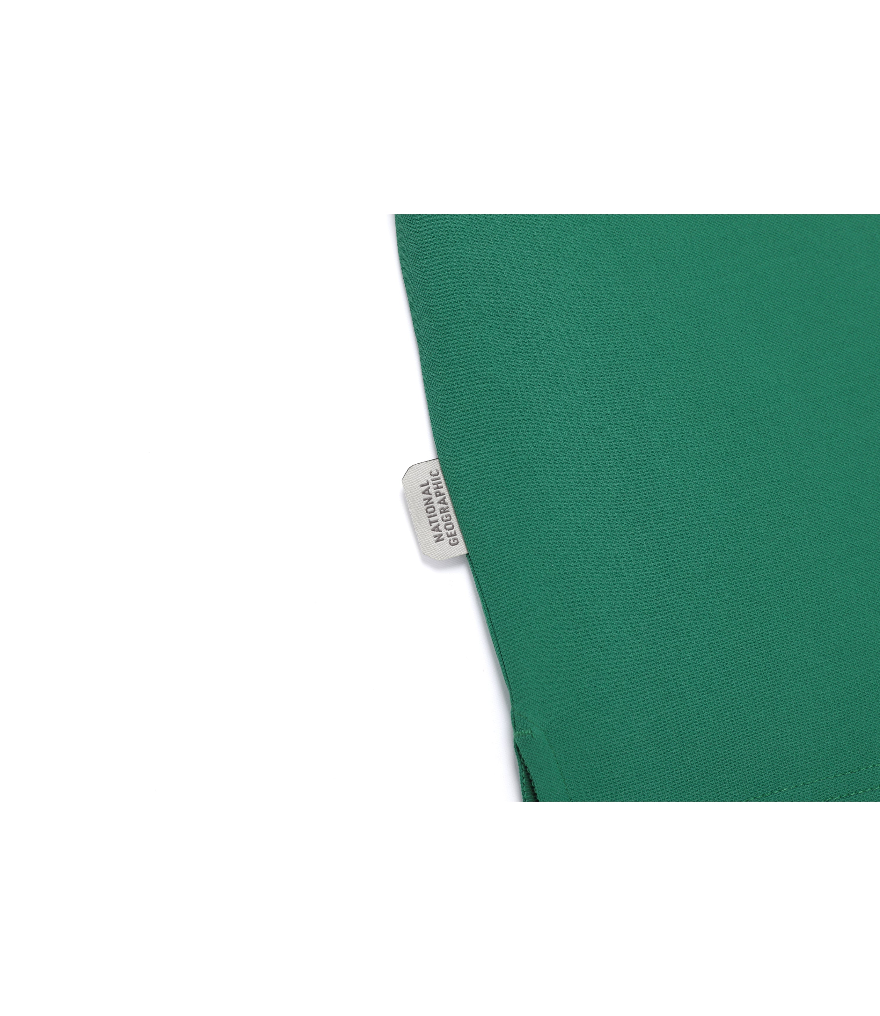 Unisex Caridi Pique Short Sleeve Collar Tee<br>GREEN HILLS