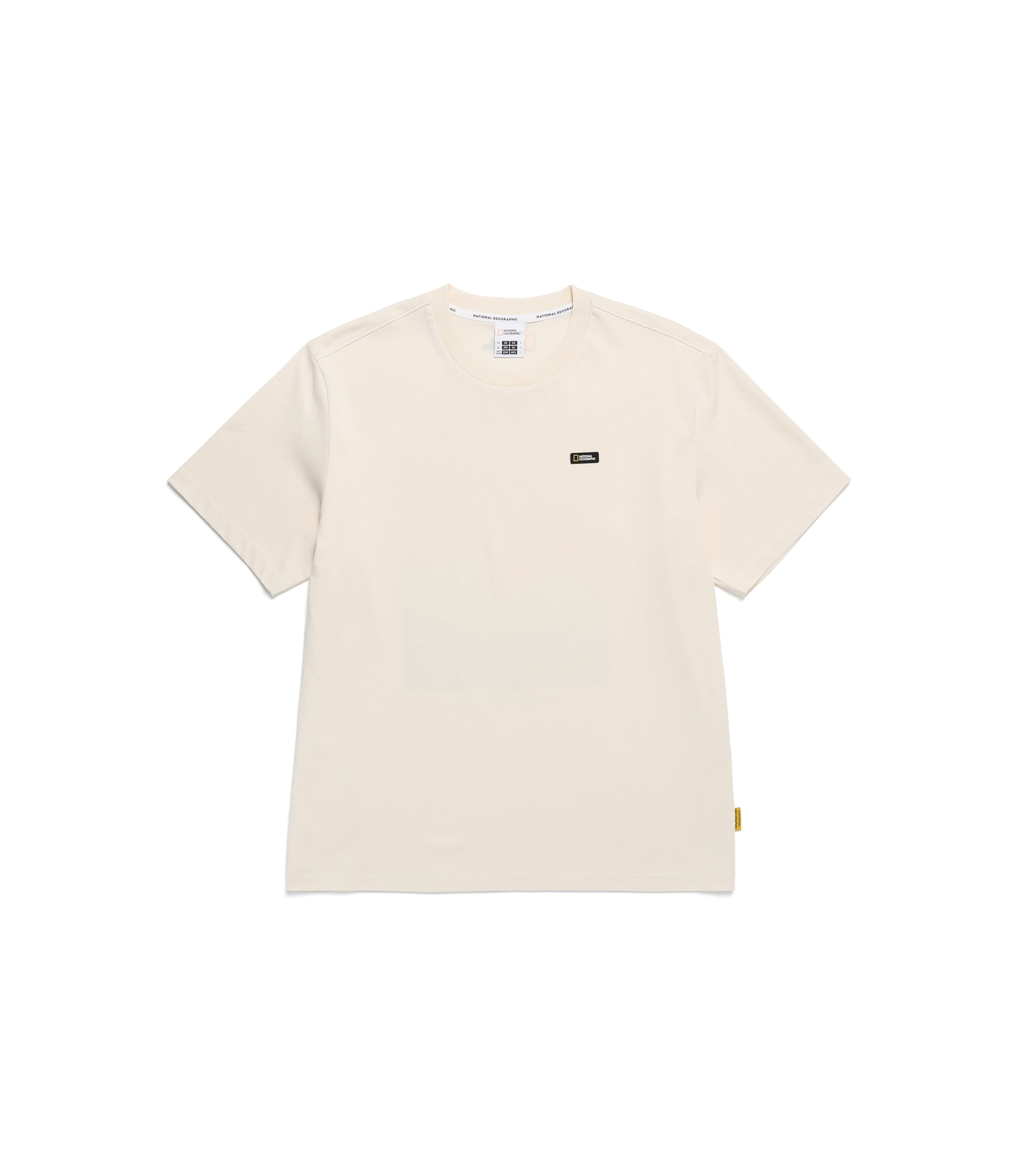Unisex Mountain Graphic REGEN ASKIN Short Sleeve Tee<br>BUTTER