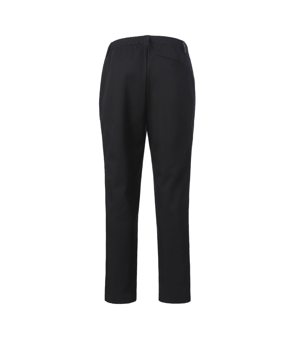 Men's Tanu Regular Fit Straight Pants<br>BLACK