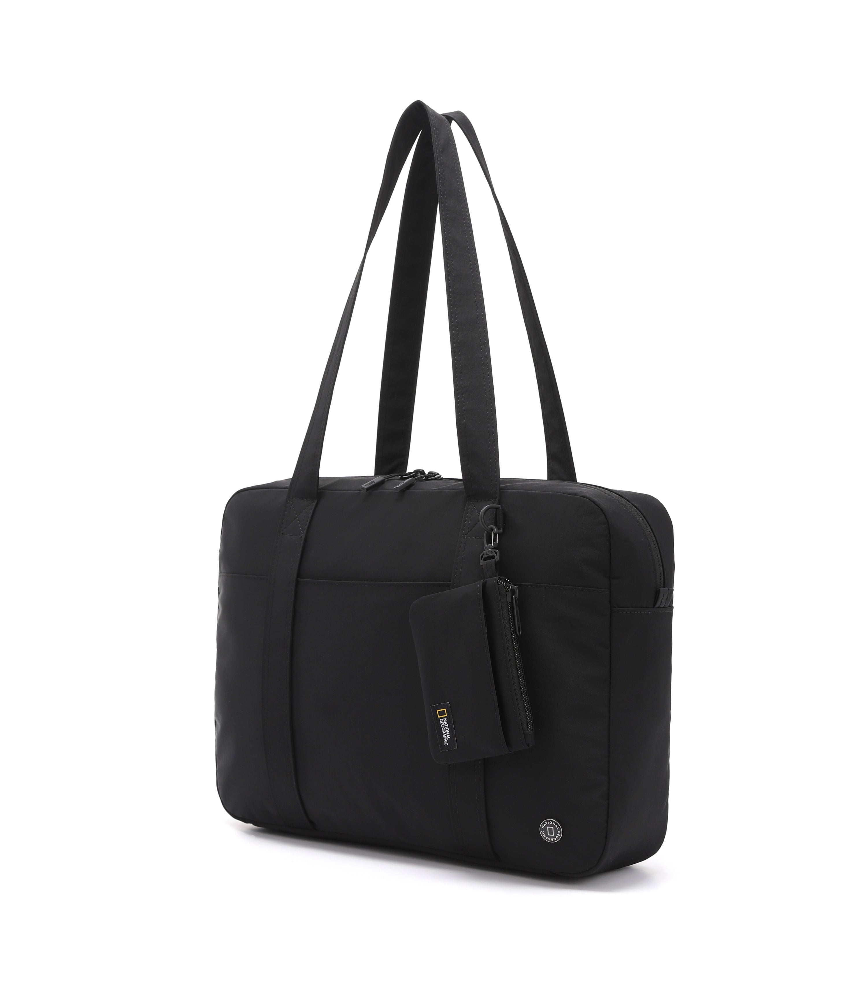 ADELIE Tote Bag<br>BLACK