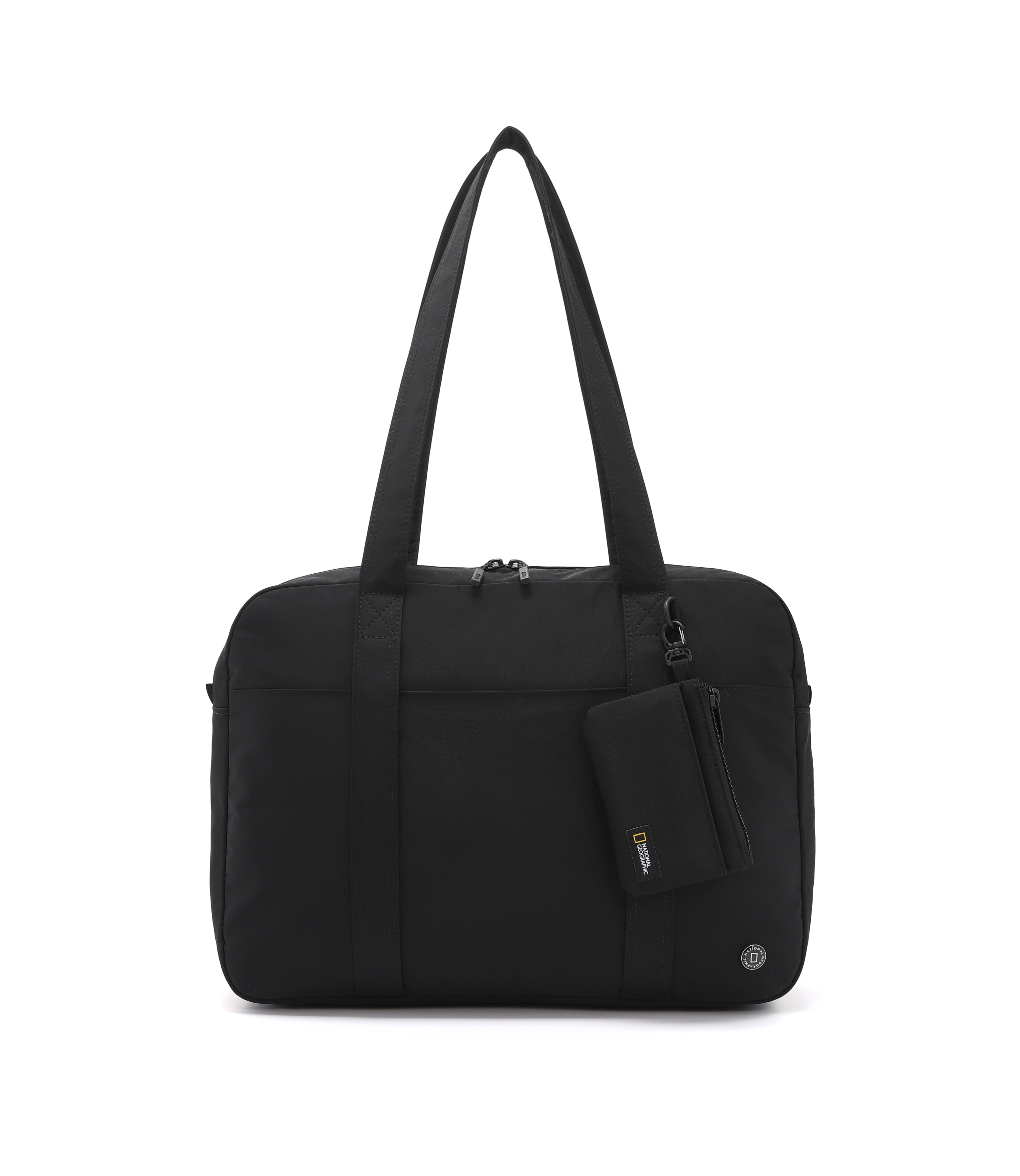 ADELIE Tote Bag<br>BLACK