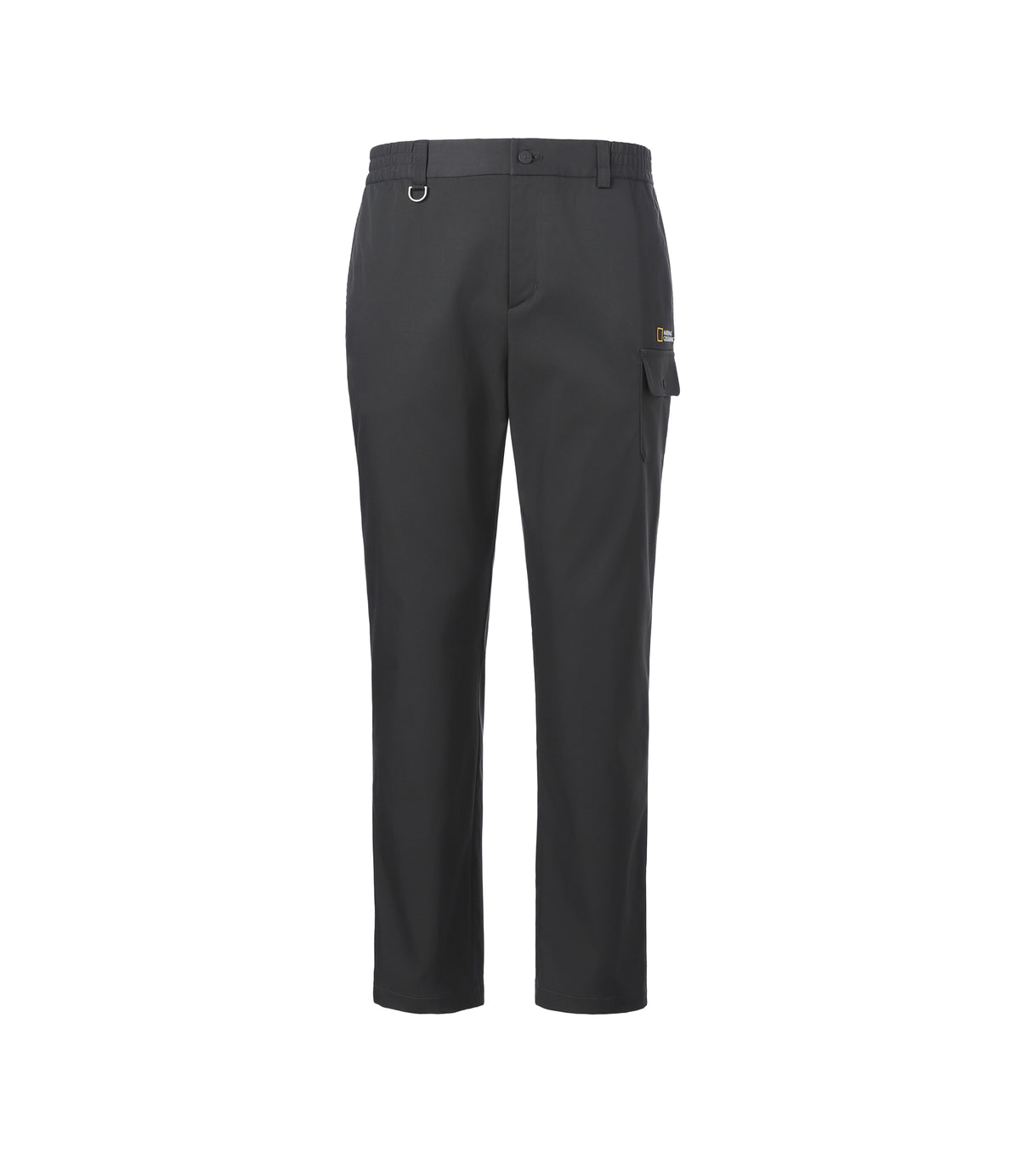 Women's Cotton-Touched Cargo Regular Fit Pants<br>WOOD GREY