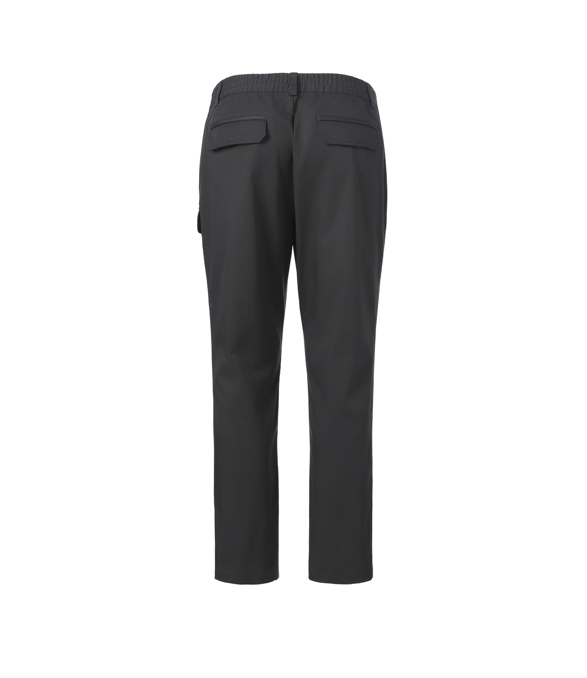 Women's Cotton-Touched Cargo Regular Fit Pants<br>WOOD GREY