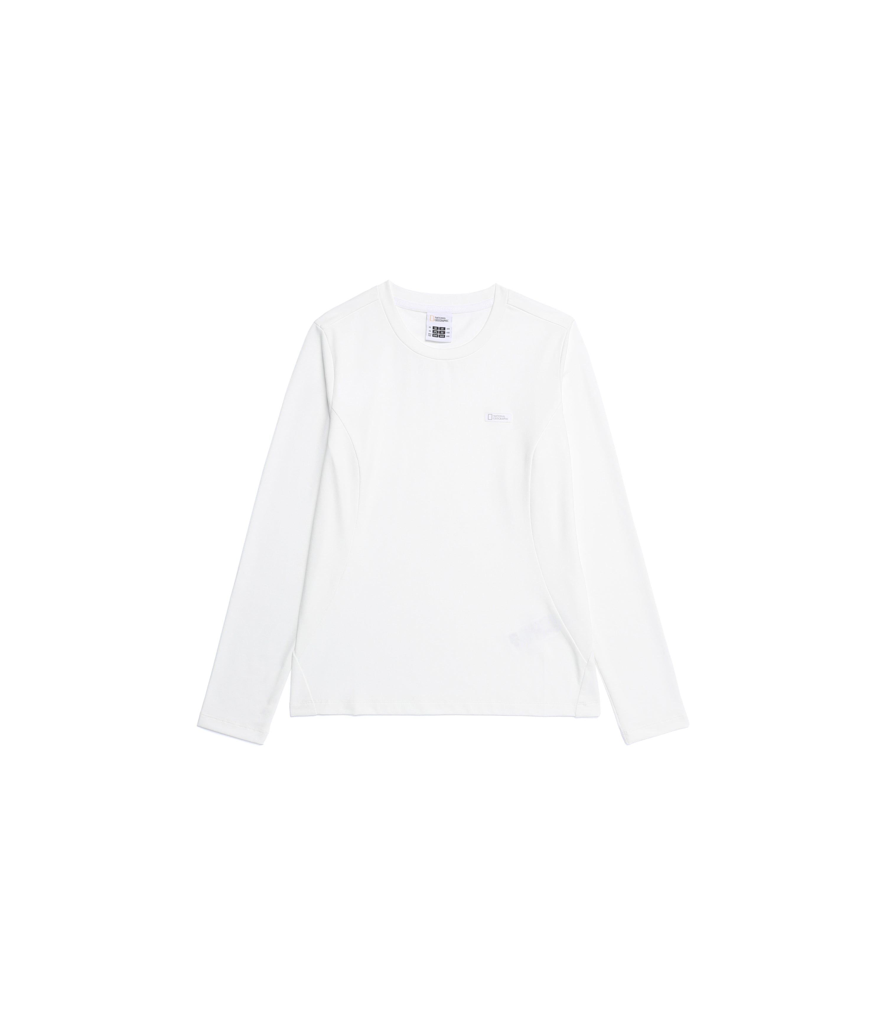 Women's CAPH Long Sleeve Tee<br>O/WHITE