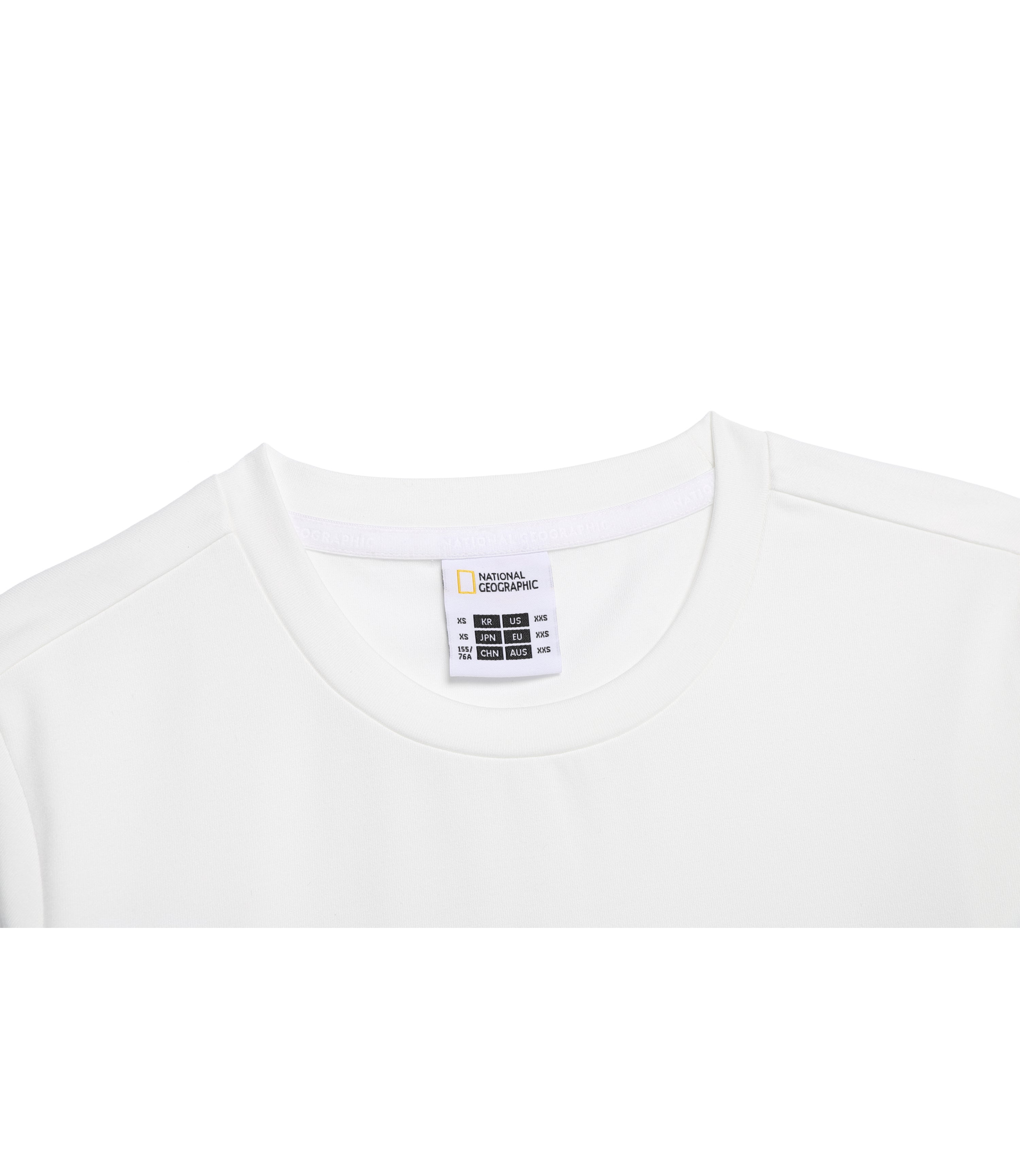 Women's CAPH Long Sleeve Tee<br>O/WHITE