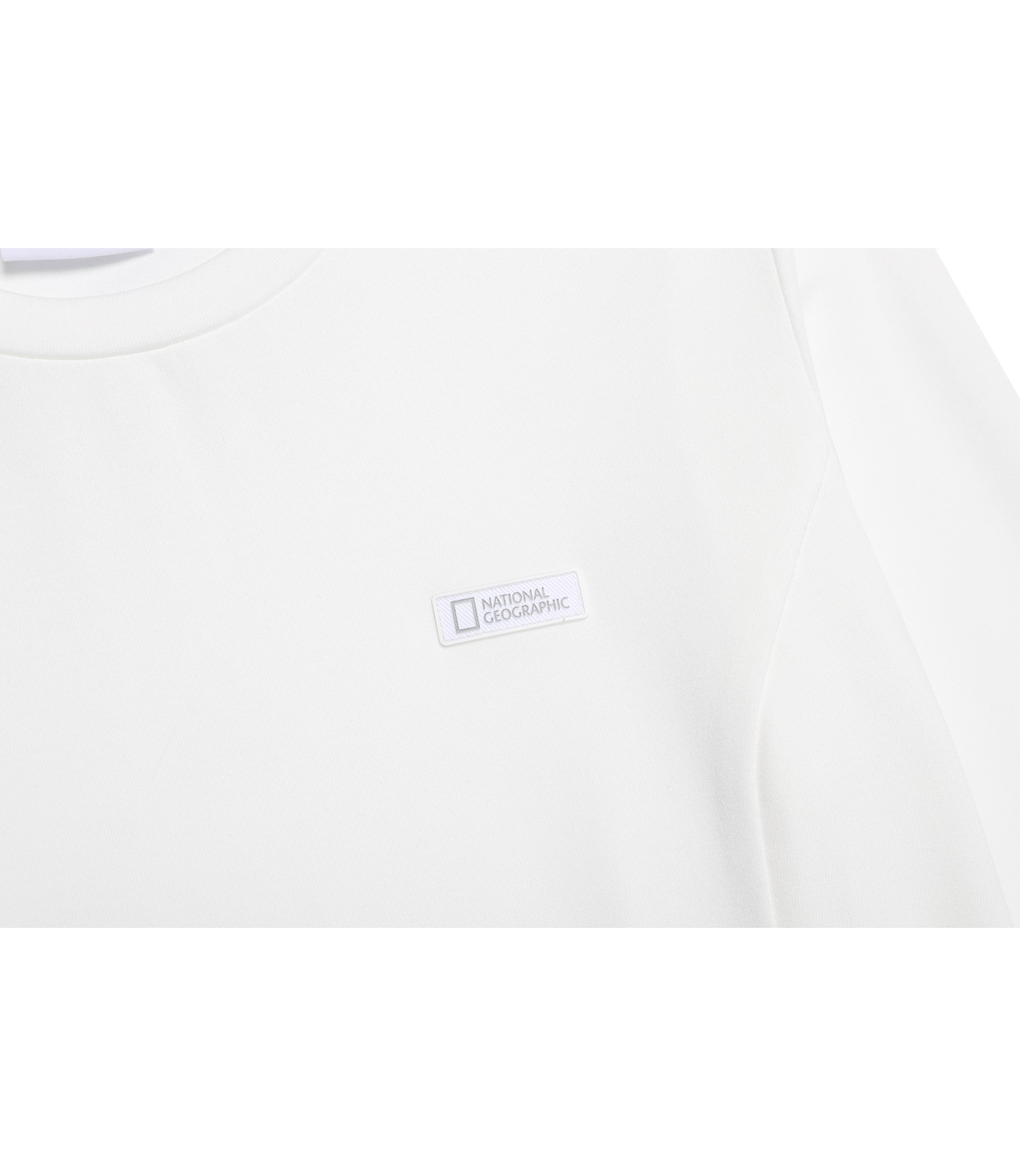 Women's CAPH Long Sleeve Tee<br>O/WHITE