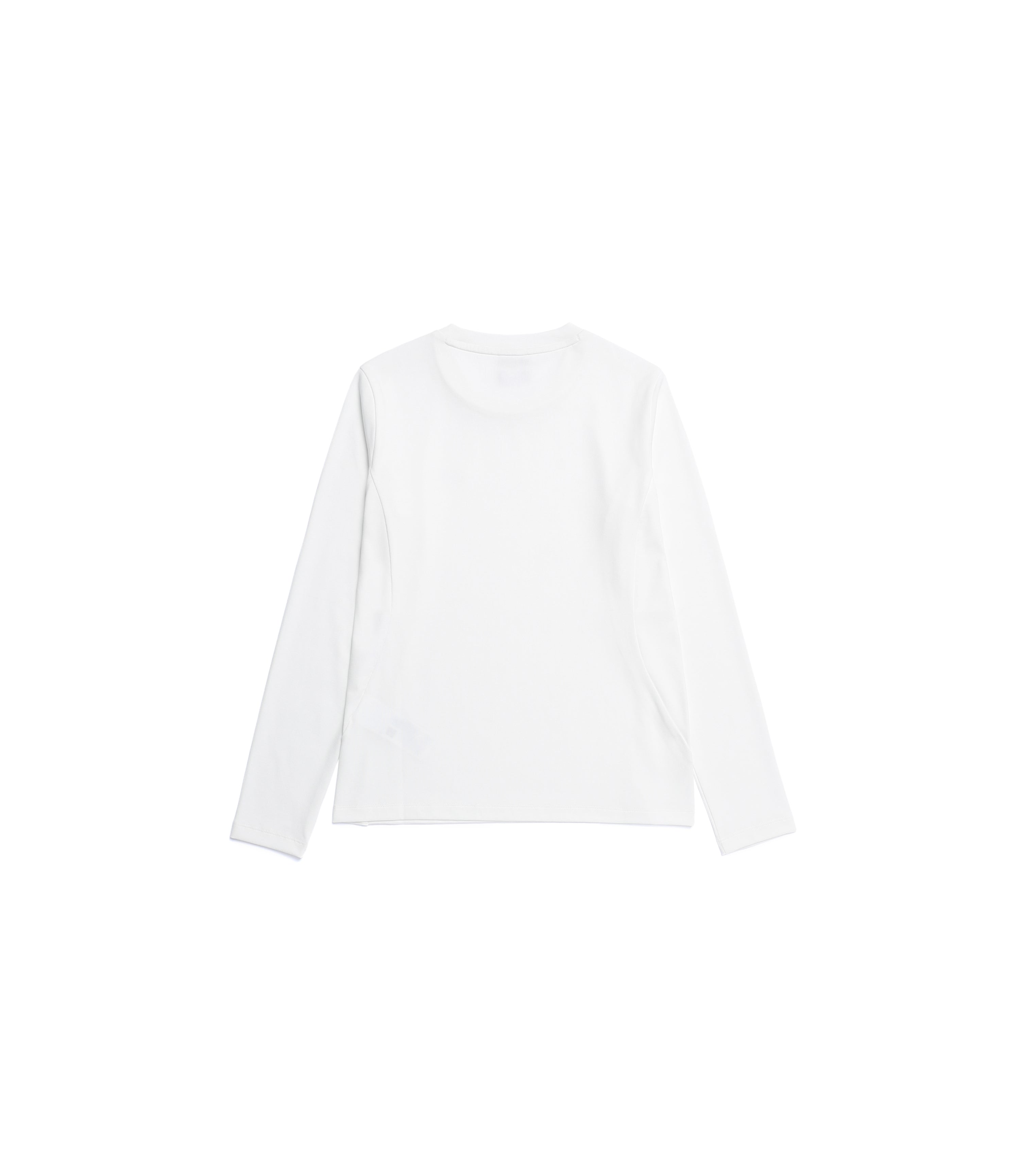 Women's CAPH Long Sleeve Tee<br>O/WHITE