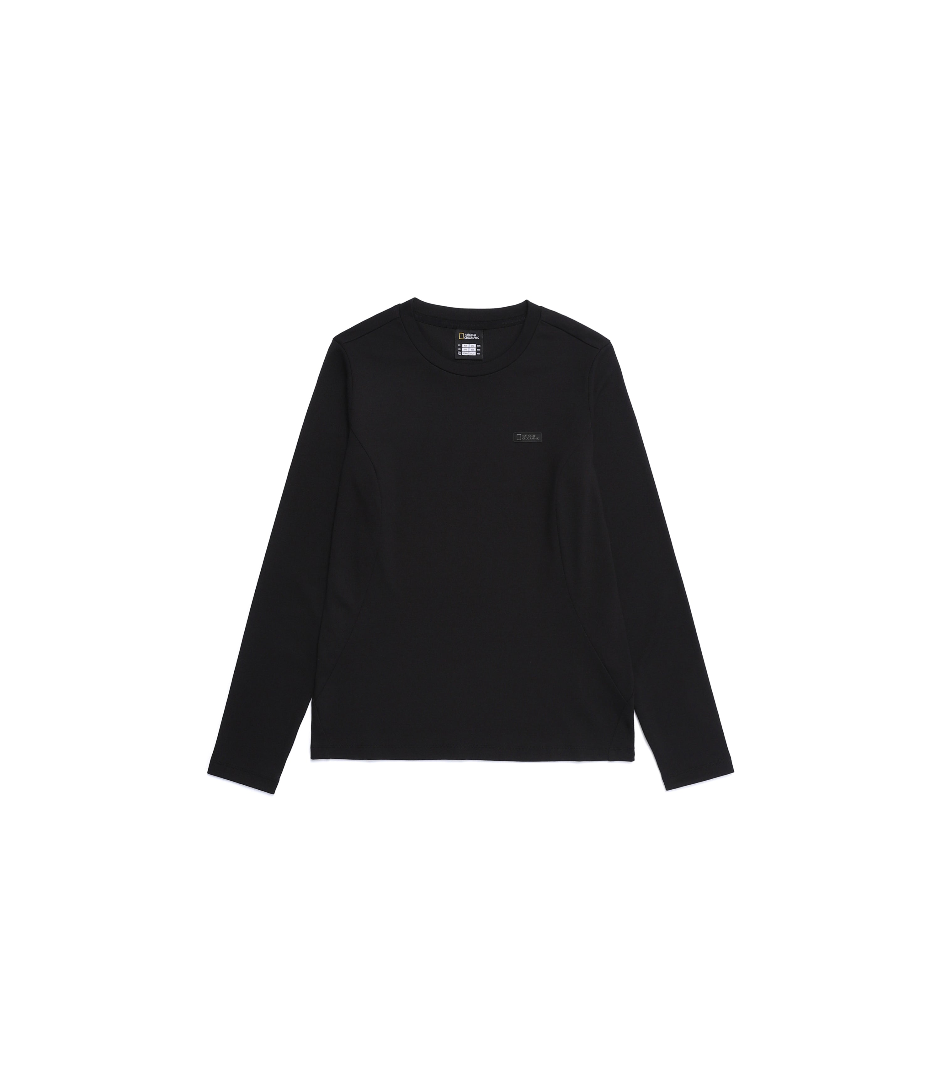 Women's CAPH Long Sleeve Tee<br>BLACK