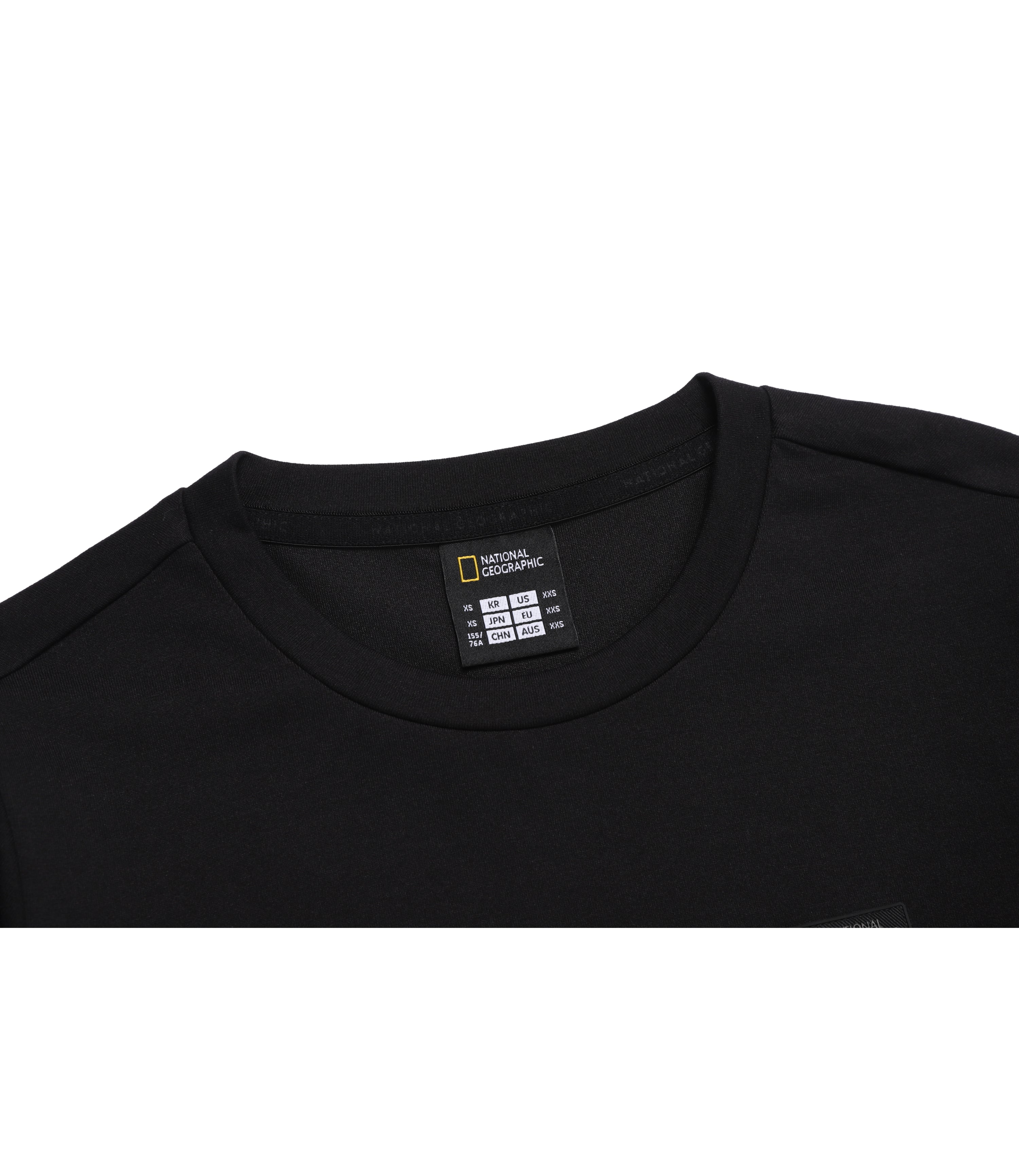 Women's CAPH Long Sleeve Tee<br>BLACK