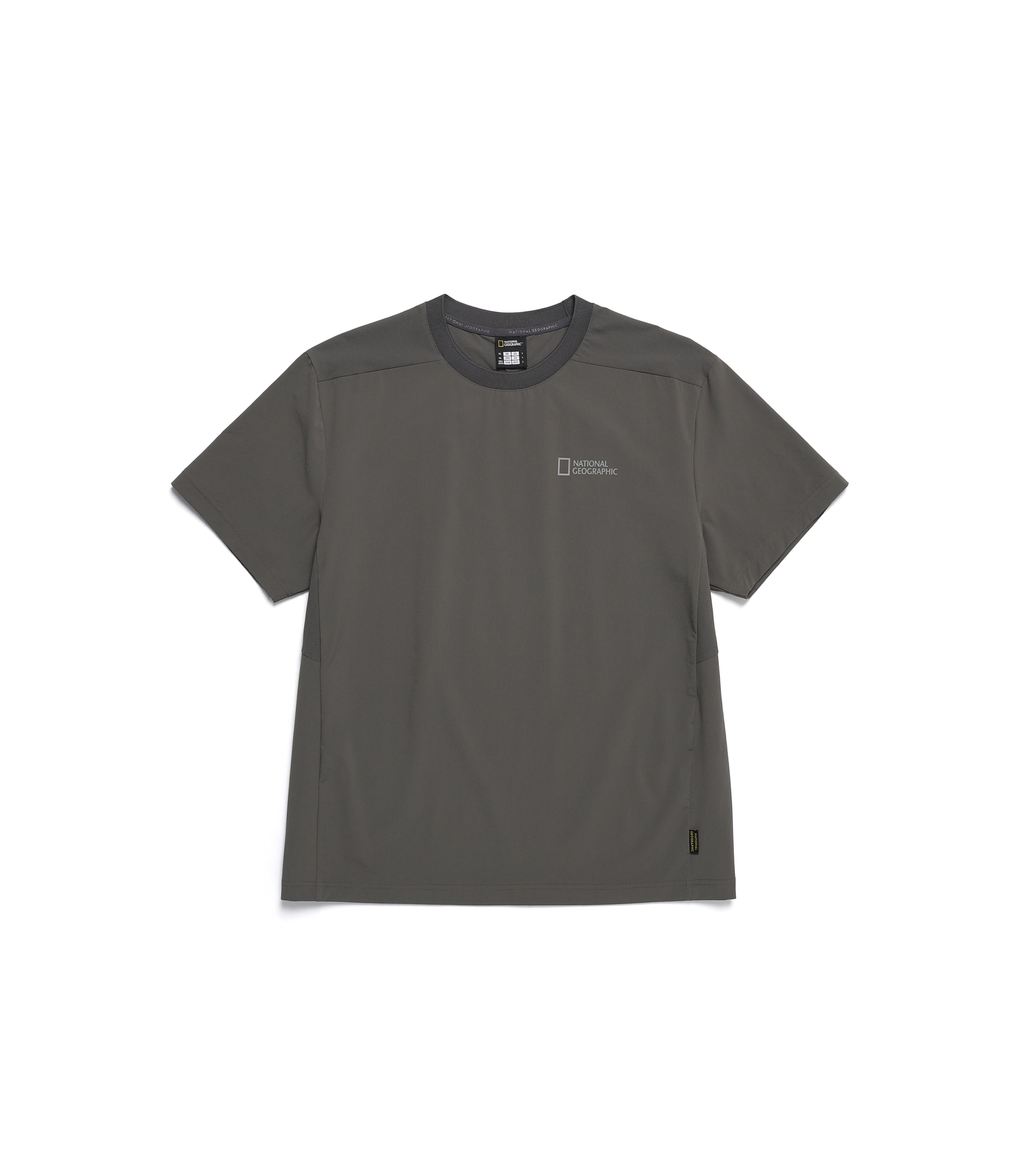 Unisex Urban Airdot Short Sleeve Tee<br>IRON GREY