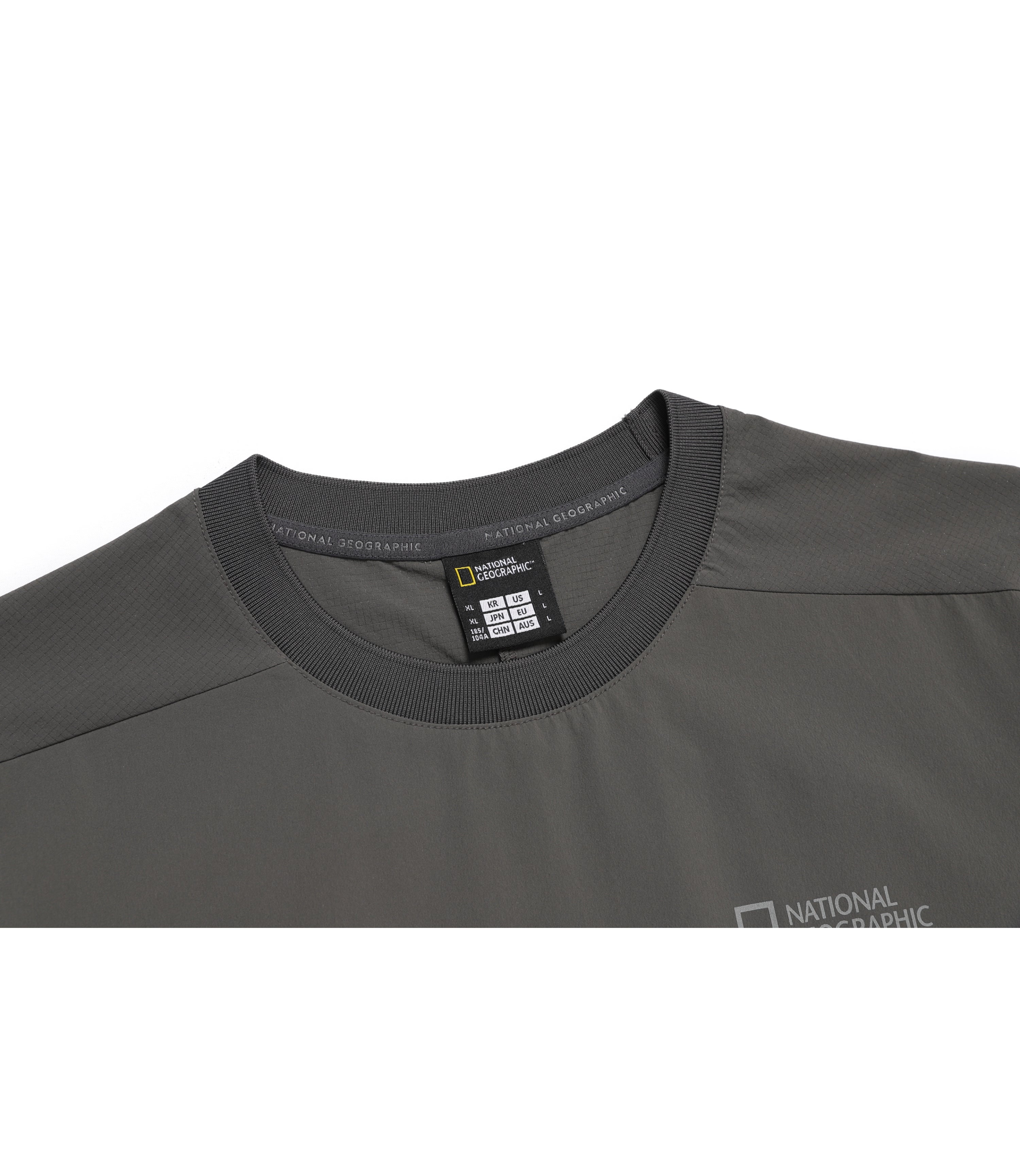 Unisex Urban Airdot Short Sleeve Tee<br>IRON GREY