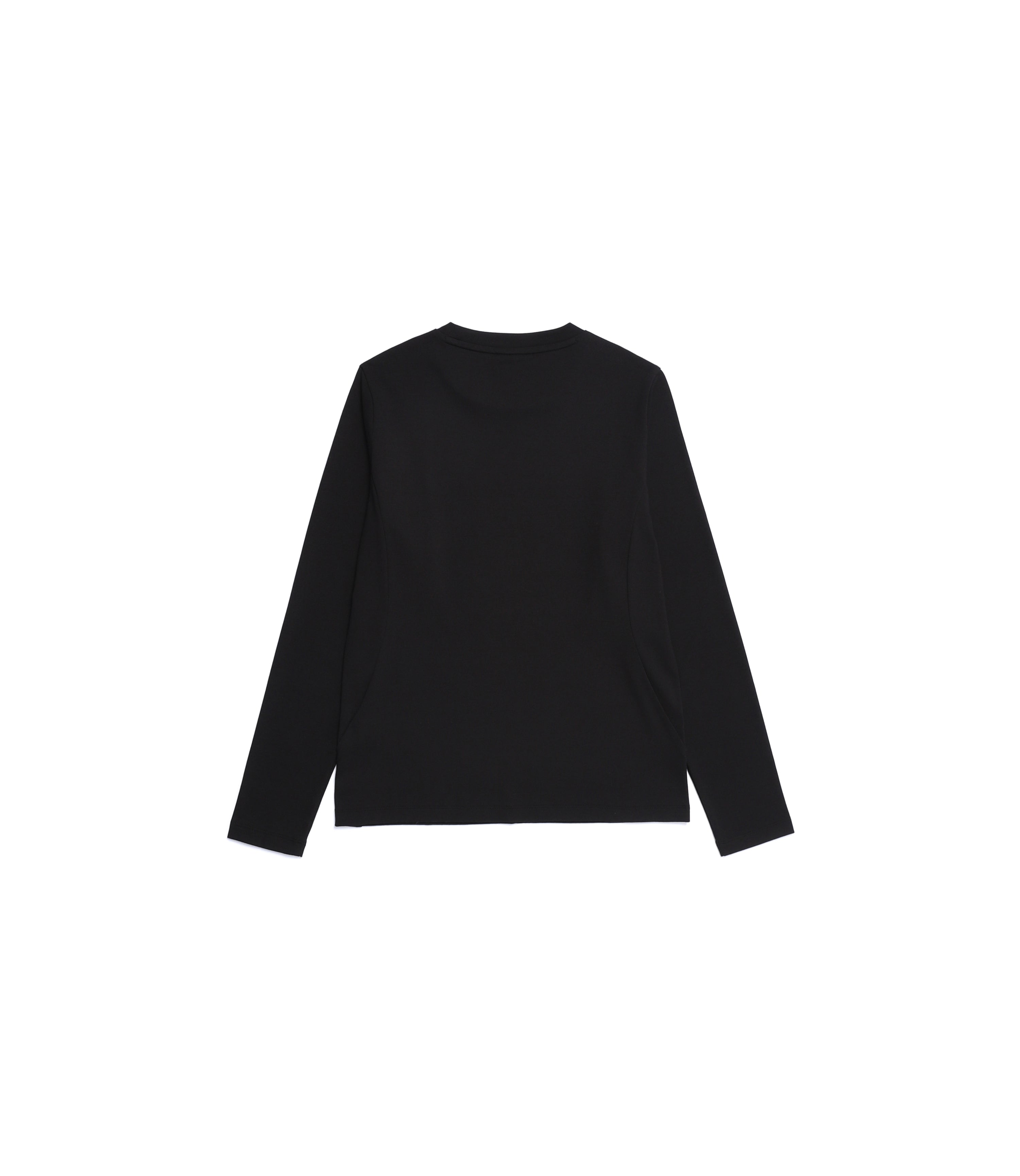 Women's CAPH Long Sleeve Tee<br>BLACK