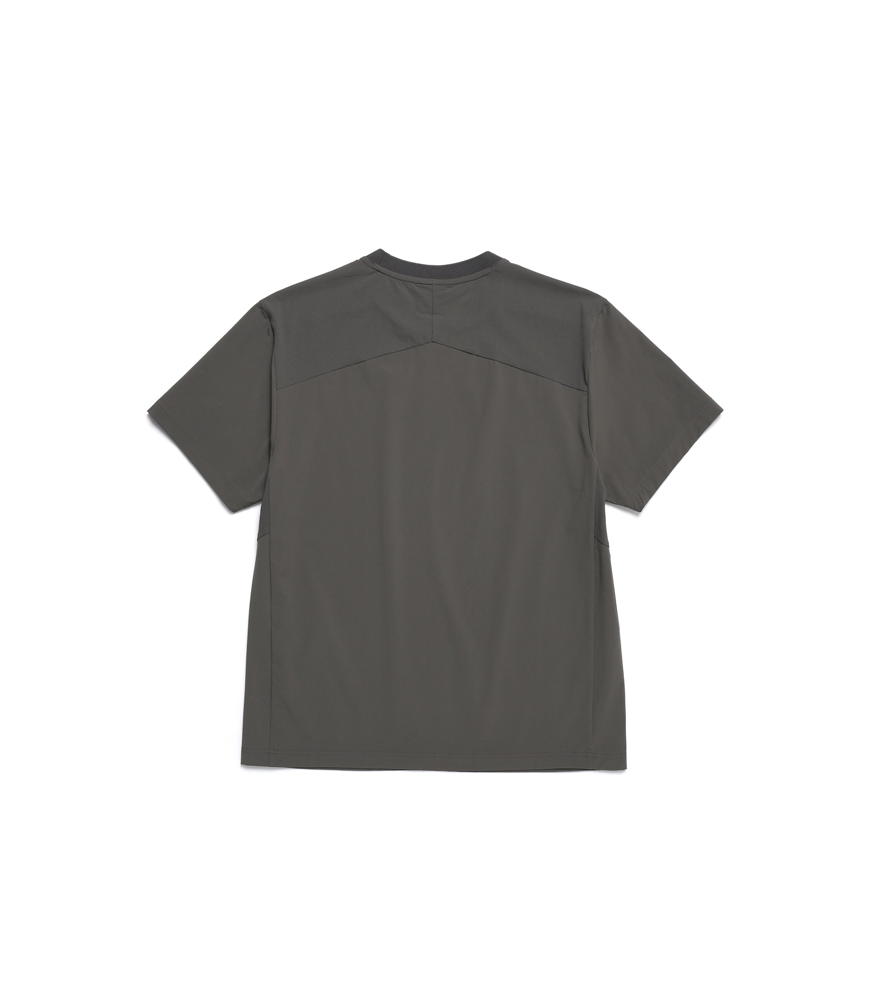 Unisex Urban Airdot Short Sleeve Tee<br>IRON GREY